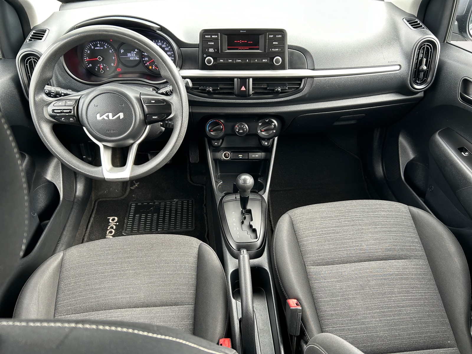 KIA PICANTO-KIA PICANTO PICANTO II - PH2 - 1.0 MOTION 5P BVA 69CH-image-7