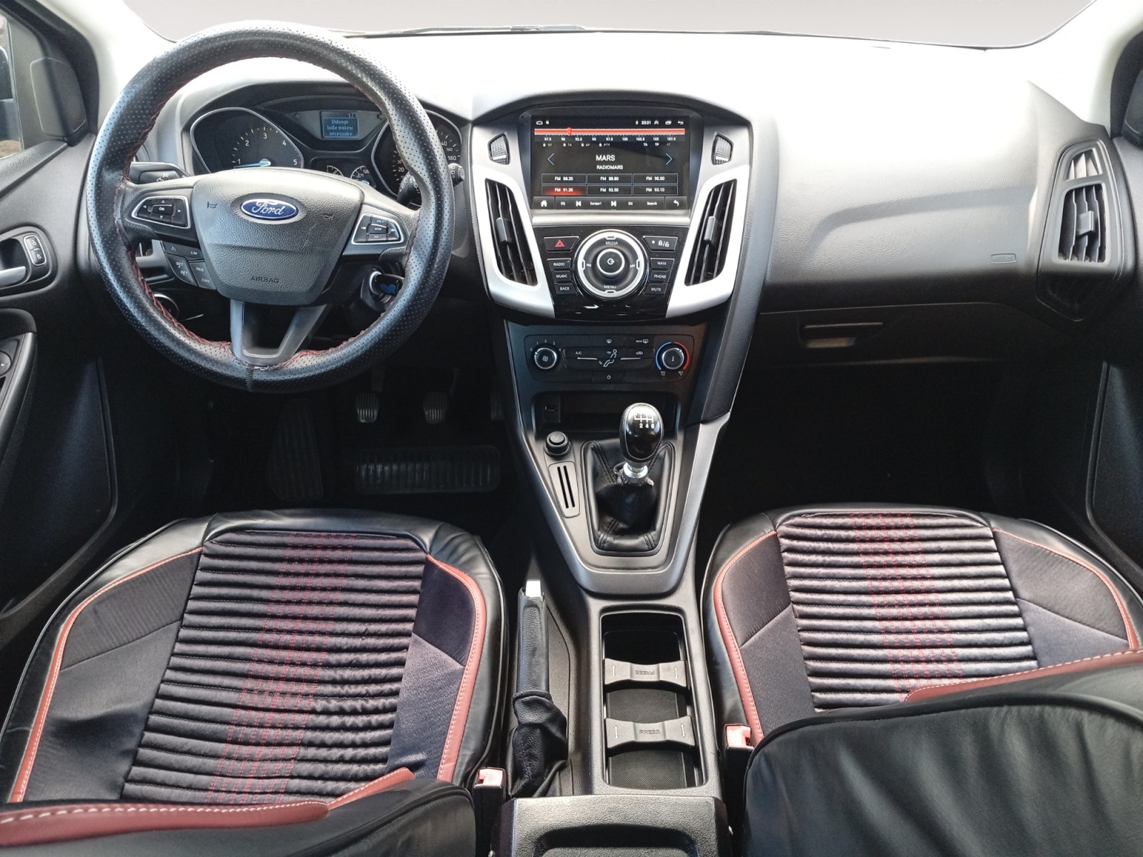 FORD FOCUS-FORD FOCUS 1.0 ECOBOOST 125 TITANIUM-image-7