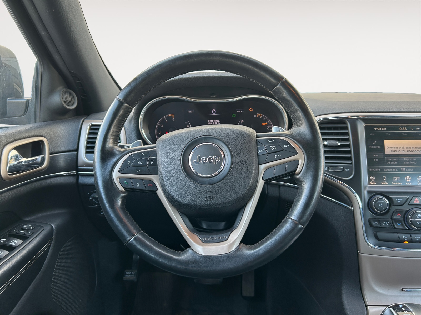 JEEP GRAND CHEROKEE-JEEP GRAND CHEROKEE GRAND CHEROKEE IV - PH2 - 3.0 V6 CRD LIMITED 8 BVA 250CH-image-9