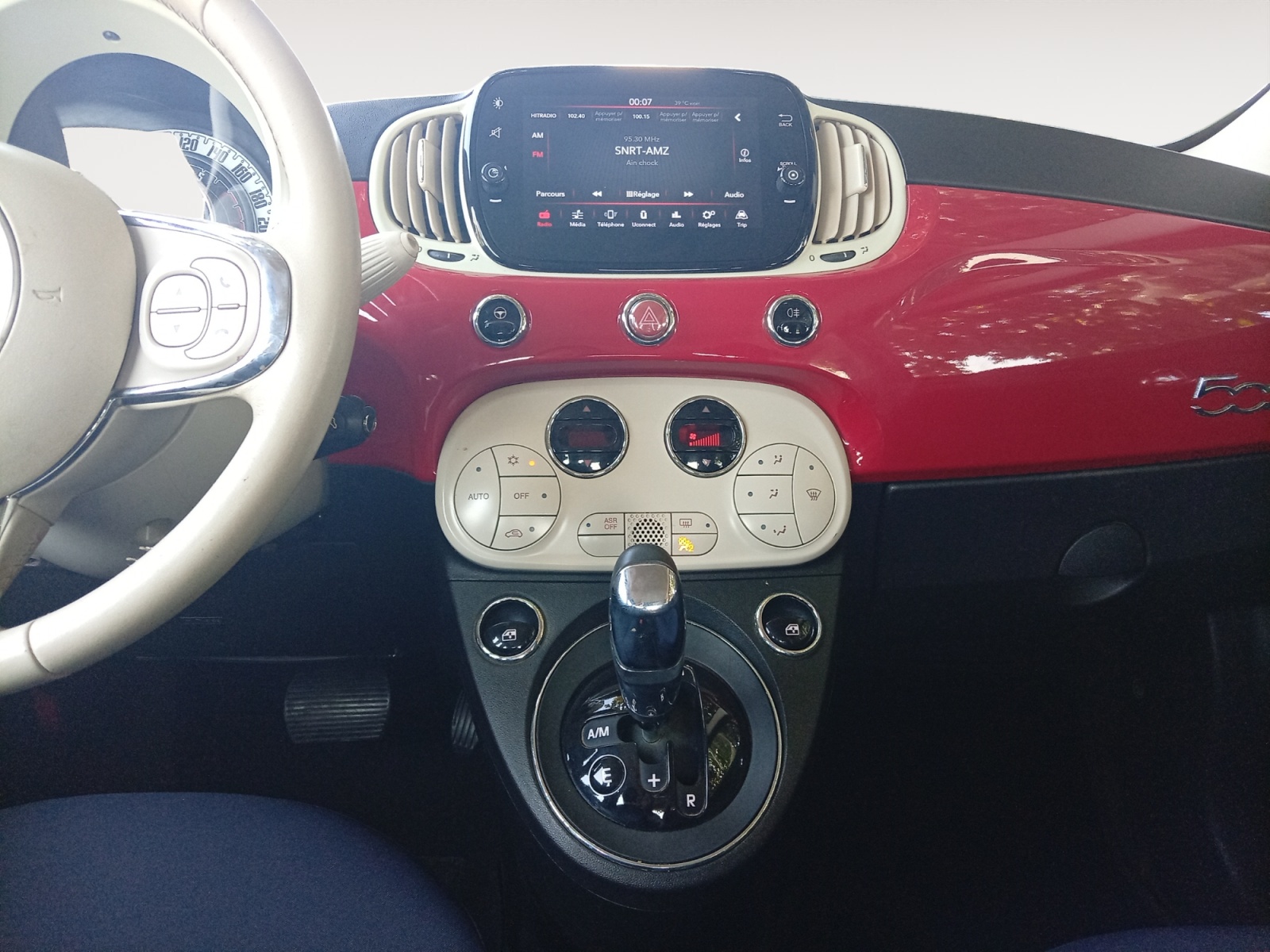 FIAT 500-FIAT 500 500 I - PH1 - 1.2 MPI LOUNGE DUALOGIC BVR 69CH-image-8