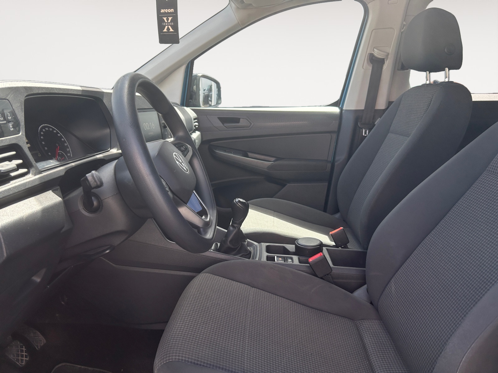 VOLKSWAGEN CADDY-VOLKSWAGEN CADDY CADDY II - PH1 - 1.6 TDI CONFORTLINE 5 PL BVM 102CH-image-7