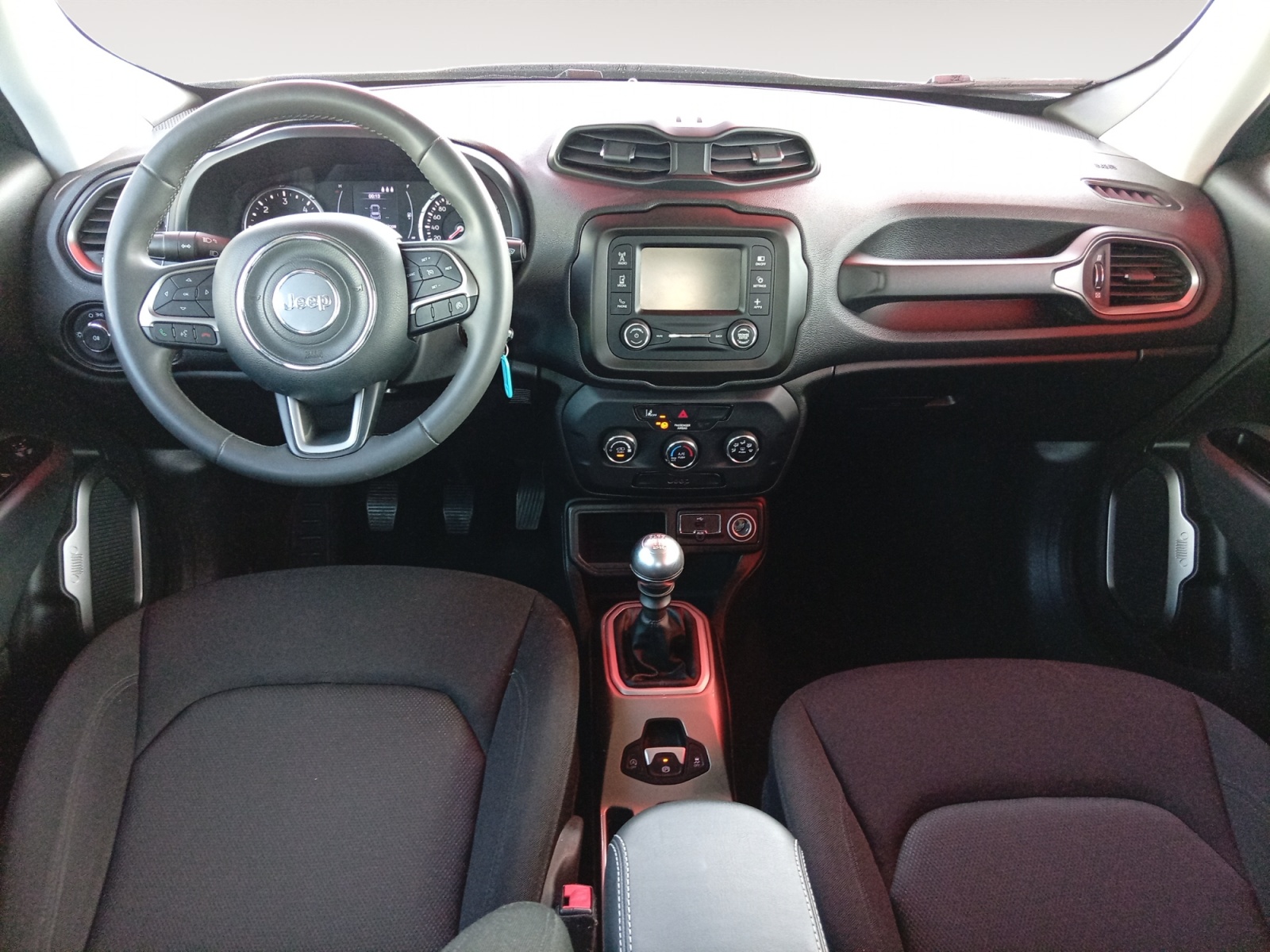 JEEP RENEGADE-JEEP RENEGADE RENEGADE I - PH2 - 1.6 MULTIJET LONGITUDE BVM 130CH-image-6