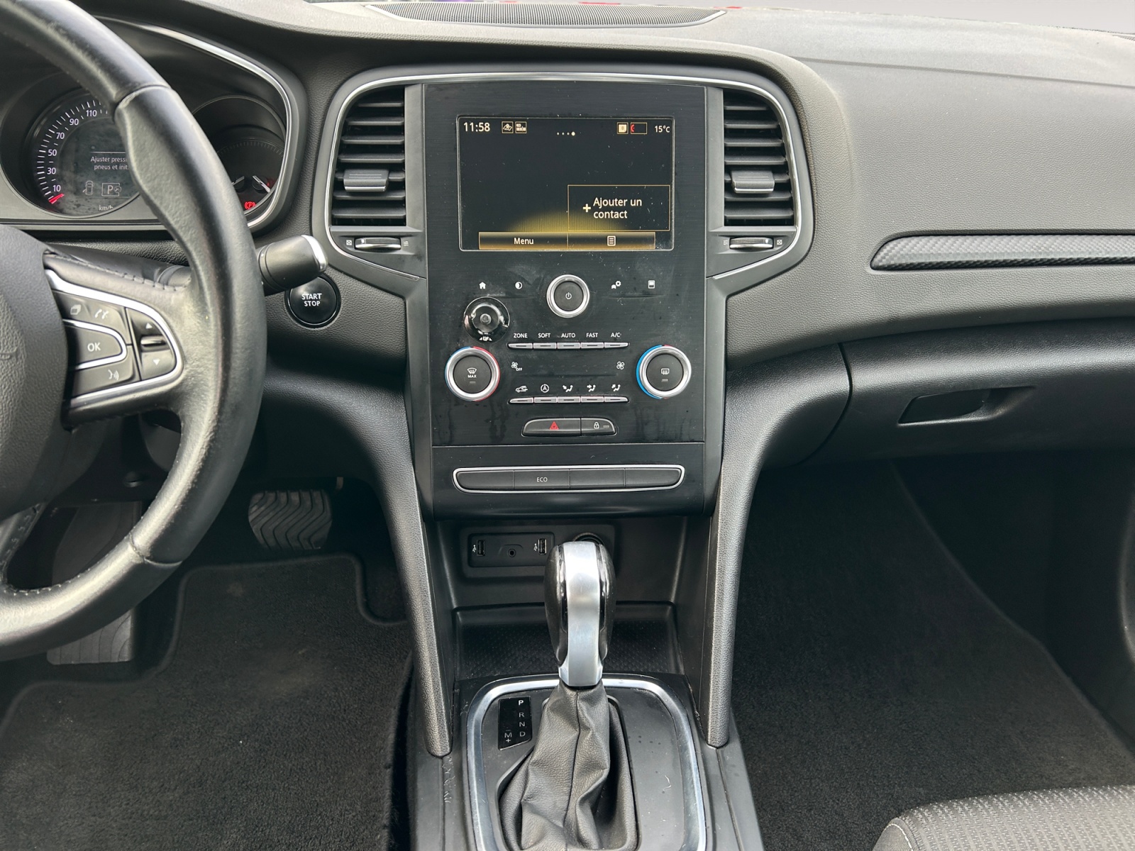 RENAULT MEGANE-RENAULT MEGANE MEGANE SEDAN IV - PH2 - 1.5 DCI AUTHENTIC BVA 114CH-image-8