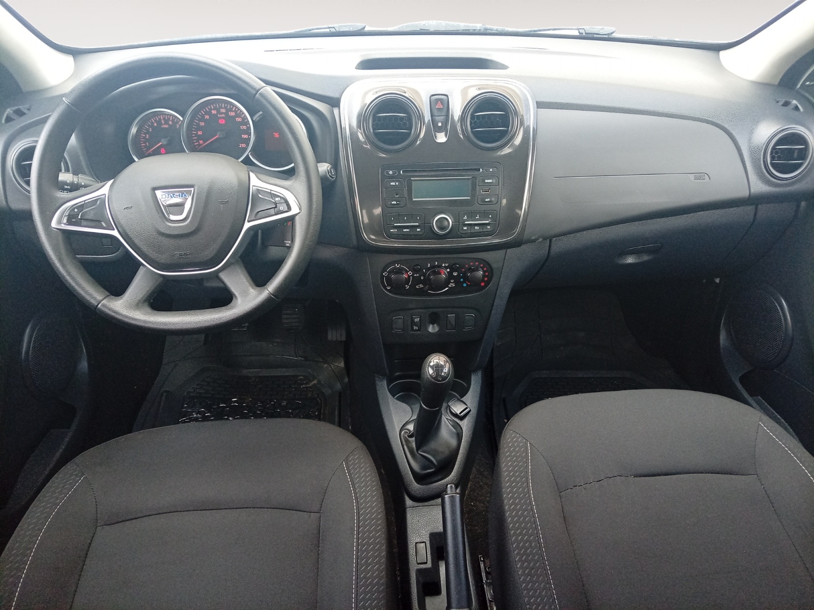 DACIA SANDERO-DACIA SANDERO 1.5 DCI 95 STREETWAY ESSENTIEL-image-7