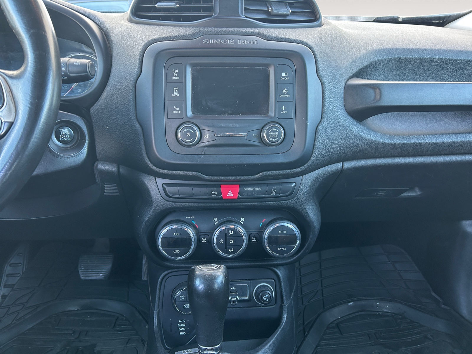 JEEP RENEGADE-JEEP RENEGADE RENEGADE I - PH2 - 1.6 MULTIJET LONGITUDE BVA 130CH-image-8