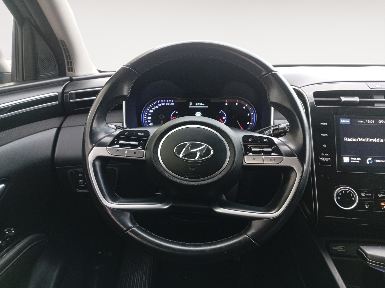 HYUNDAI TUCSON-HYUNDAI TUCSON TUCSON IV - PH1 - 1.6 CRDI ULTIMATE DCT 134CH-image-9