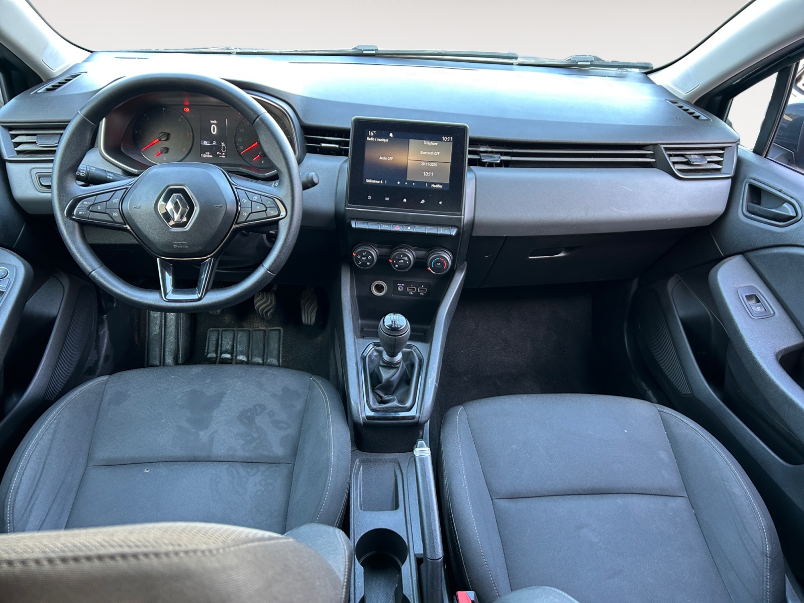 RENAULT CLIO-RENAULT CLIO CLIO V - PH2 - 1.5 DCI AUTHENTIC BVM 115CH-image-7