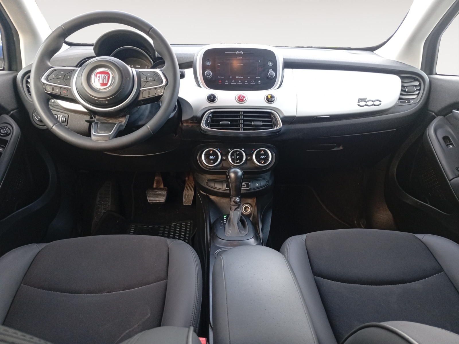 FIAT 500X-FIAT 500X 500X I - PH1 - 1.6 MULTIJET 16V CROSS BVA 120CH-image-7