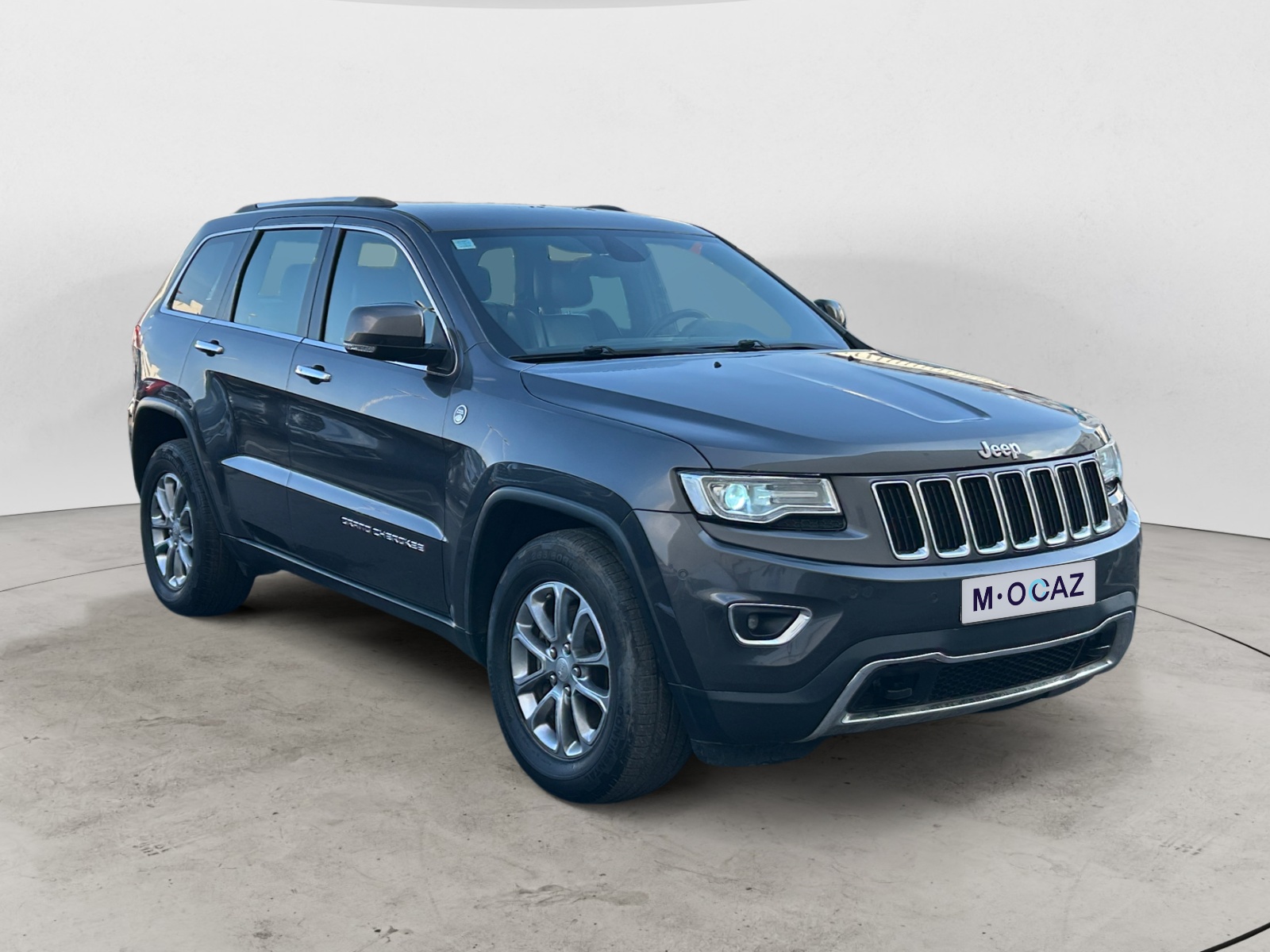 JEEP GRAND CHEROKEE-JEEP GRAND CHEROKEE GRAND CHEROKEE IV - PH2 - 3.0 V6 CRD LIMITED 8 BVA 250CH-image-5