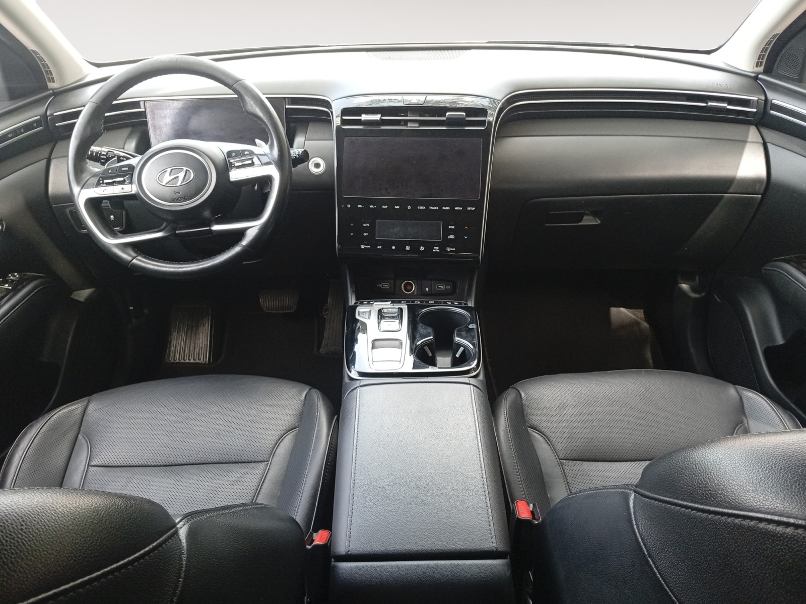 HYUNDAI TUCSON-HYUNDAI TUCSON 1.6 CRDI 134 BVA ULTIMATE-image-7