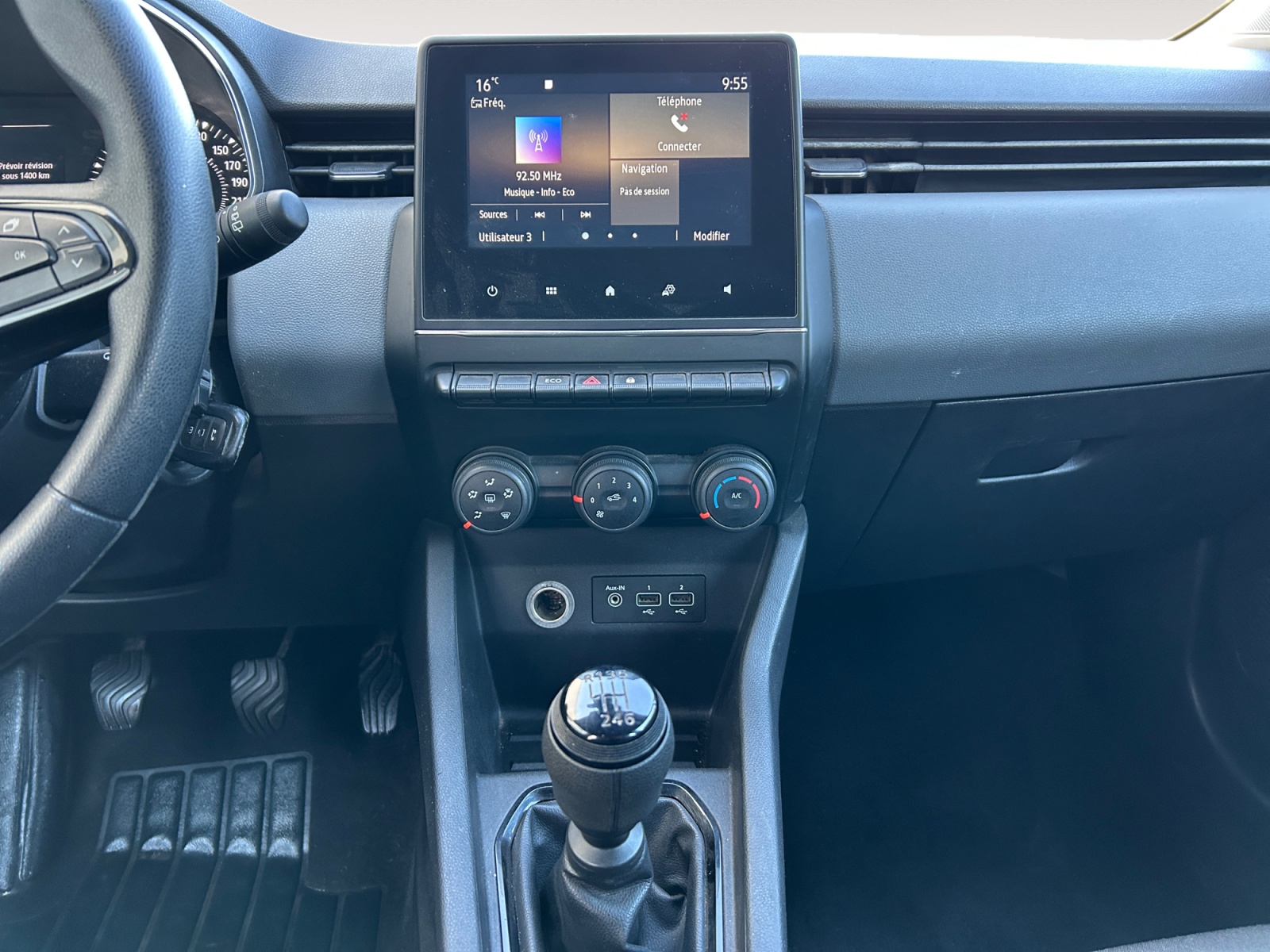 RENAULT CLIO-RENAULT CLIO CLIO V - PH2 - 1.5 DCI AUTHENTIC BVM 115CH-image-8