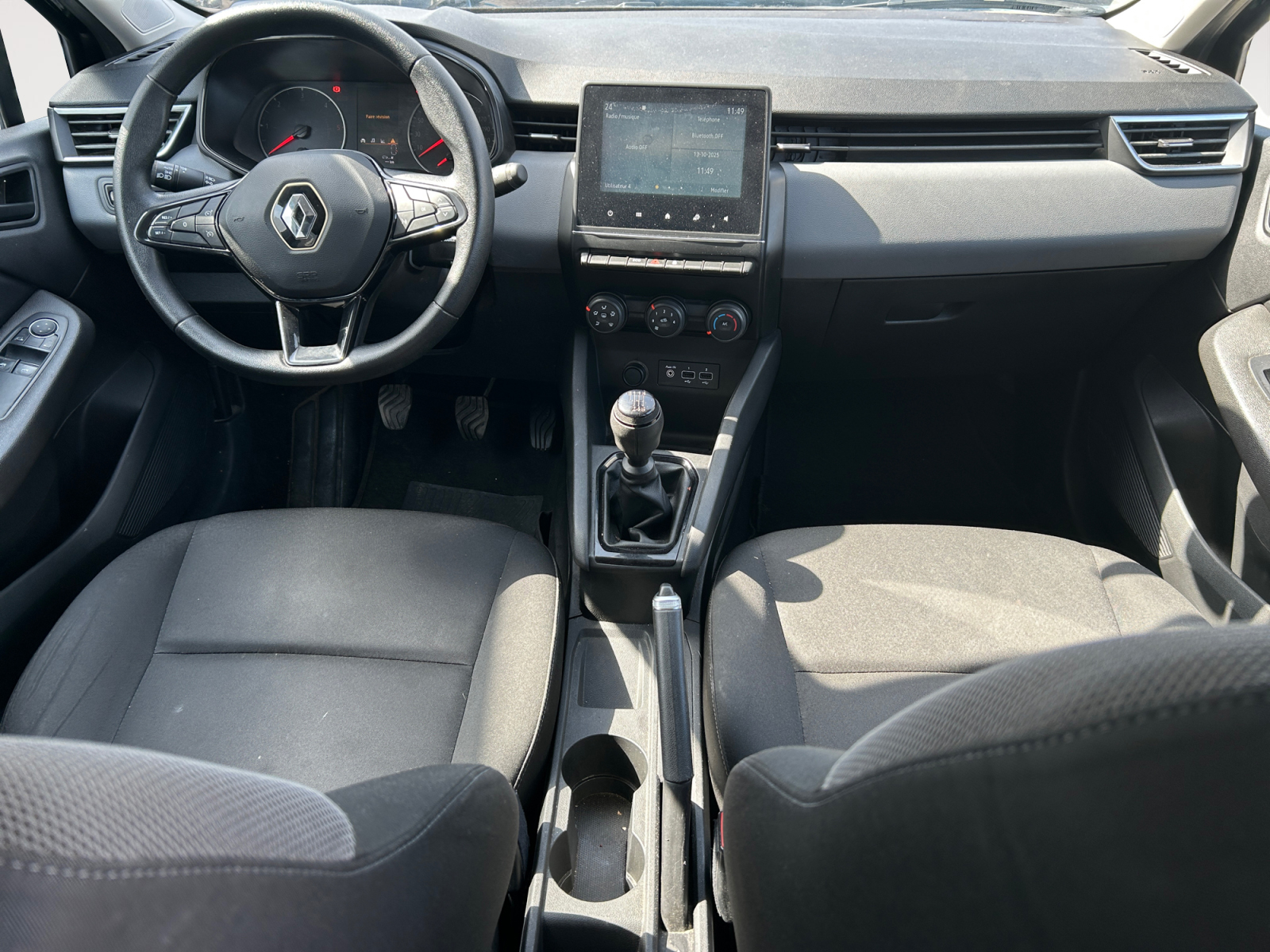 RENAULT CLIO-RENAULT CLIO CLIO V - PH1 - 1.5 DCI AUTHENTIC BVM 115CH-image-7