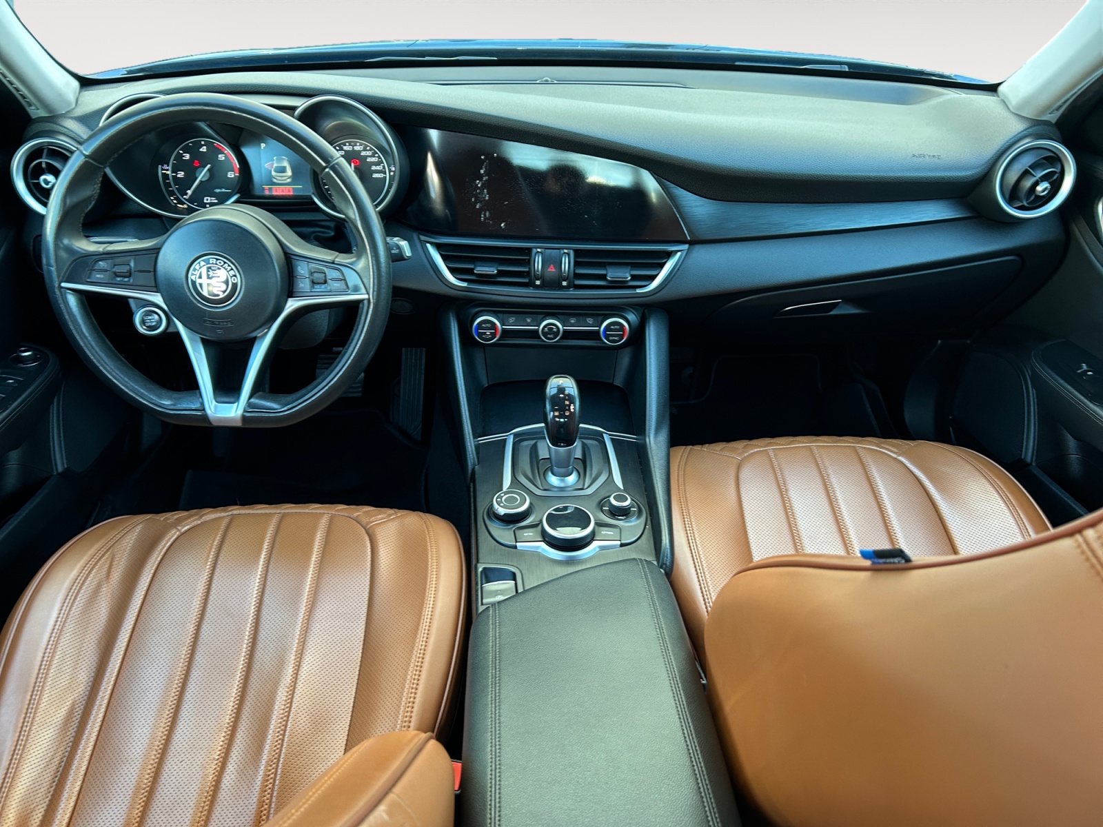 ALFA ROMEO GIULIA-ALFA ROMEO GIULIA 2.2 JTDM 190 AT8 SPRINT-image-7