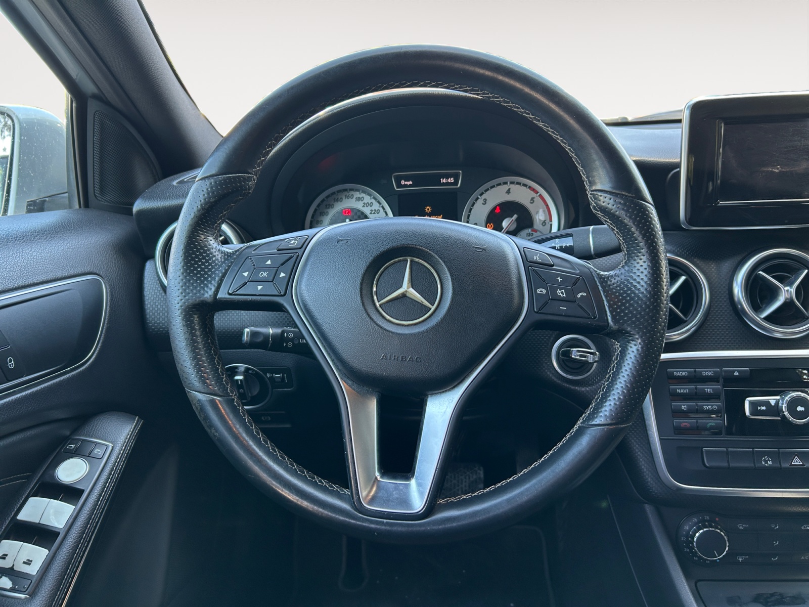 MERCEDES-BENZ CLASSE A-MERCEDES-BENZ CLASSE A CLASSE A II - PH2 - 180 CDI STYLE BVA 109CH-image-8