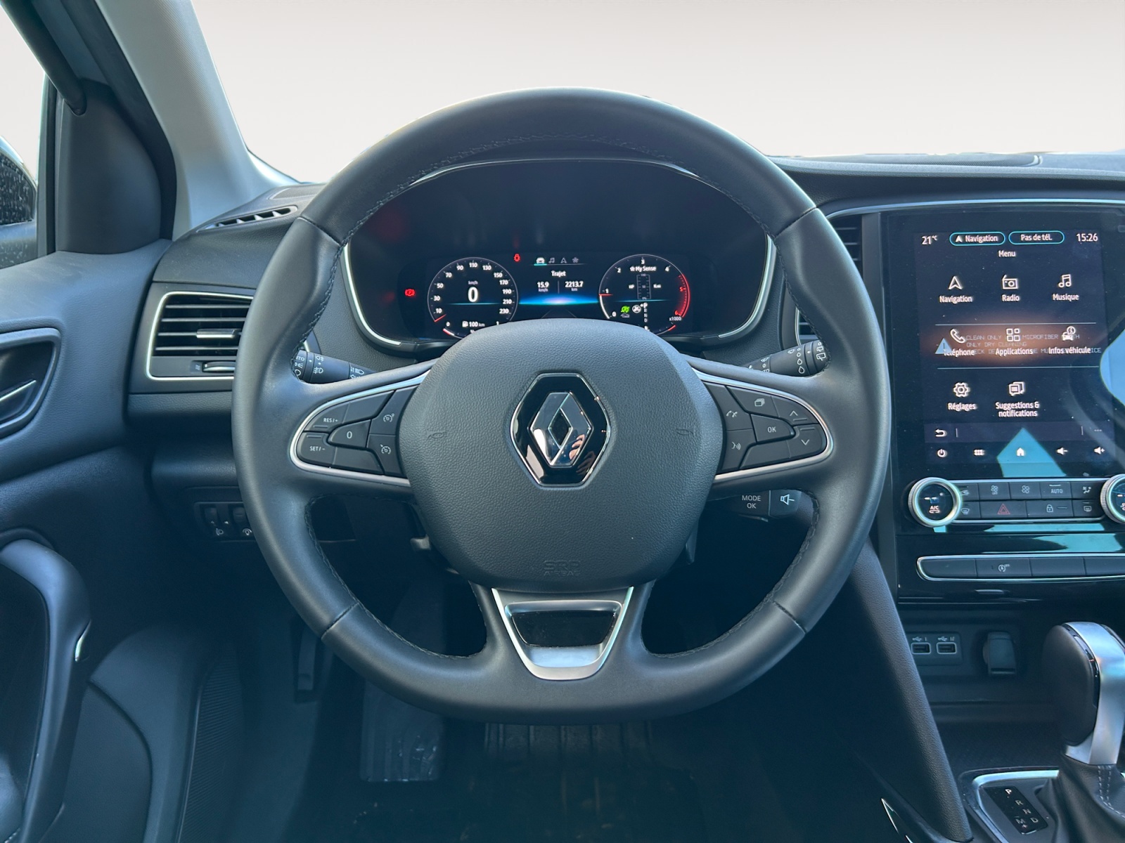 RENAULT MEGANE-RENAULT MEGANE MEGANE IV - PH2 - 1.5 DCI TECHNO BVA 115CH-image-9