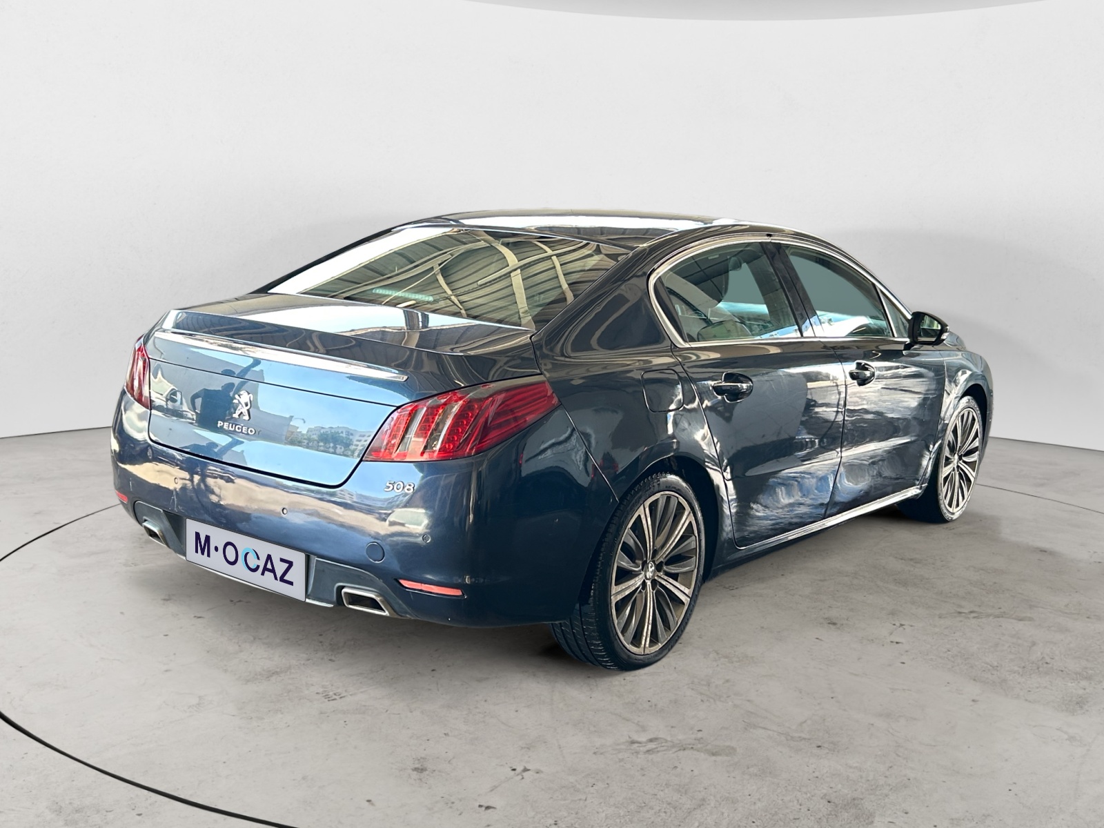 PEUGEOT 508-PEUGEOT 508 508 II - PH1 - 2.0 HDI ALLURE PACK BVA 180CH-image-4