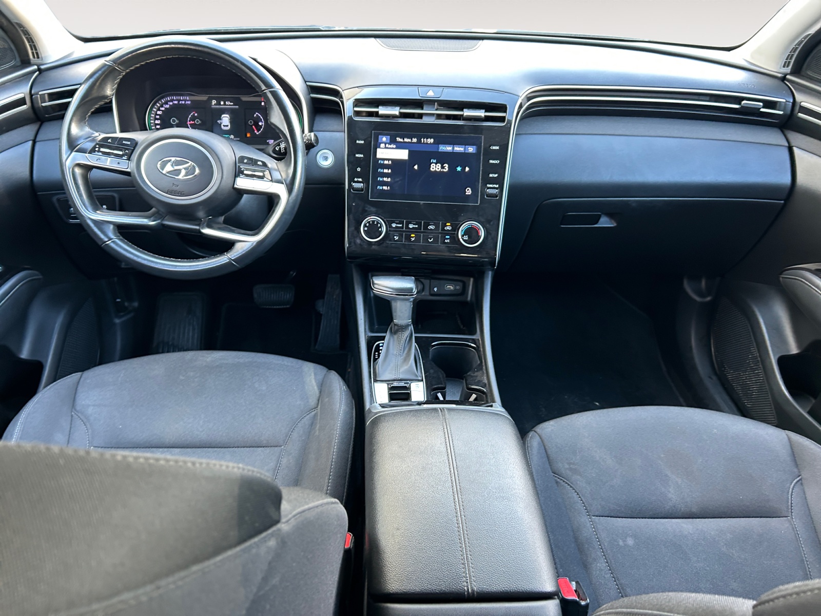 HYUNDAI TUCSON-HYUNDAI TUCSON TUCSON IV - PH2 - 1.6 CRDI ULTIMATE BVA 136CH-image-7