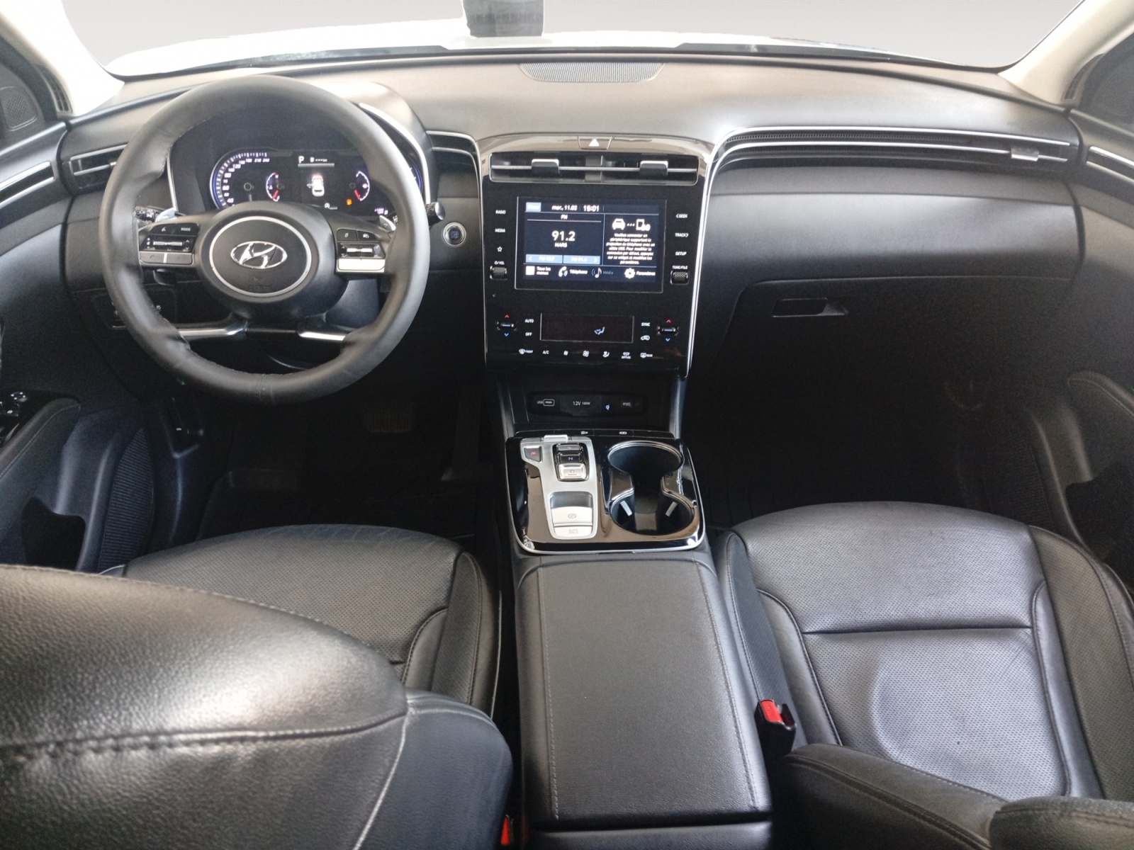 HYUNDAI TUCSON-HYUNDAI TUCSON TUCSON IV - PH1 - 1.6 CRDI PRESTIGE PLUS DCT 134CH-image-7