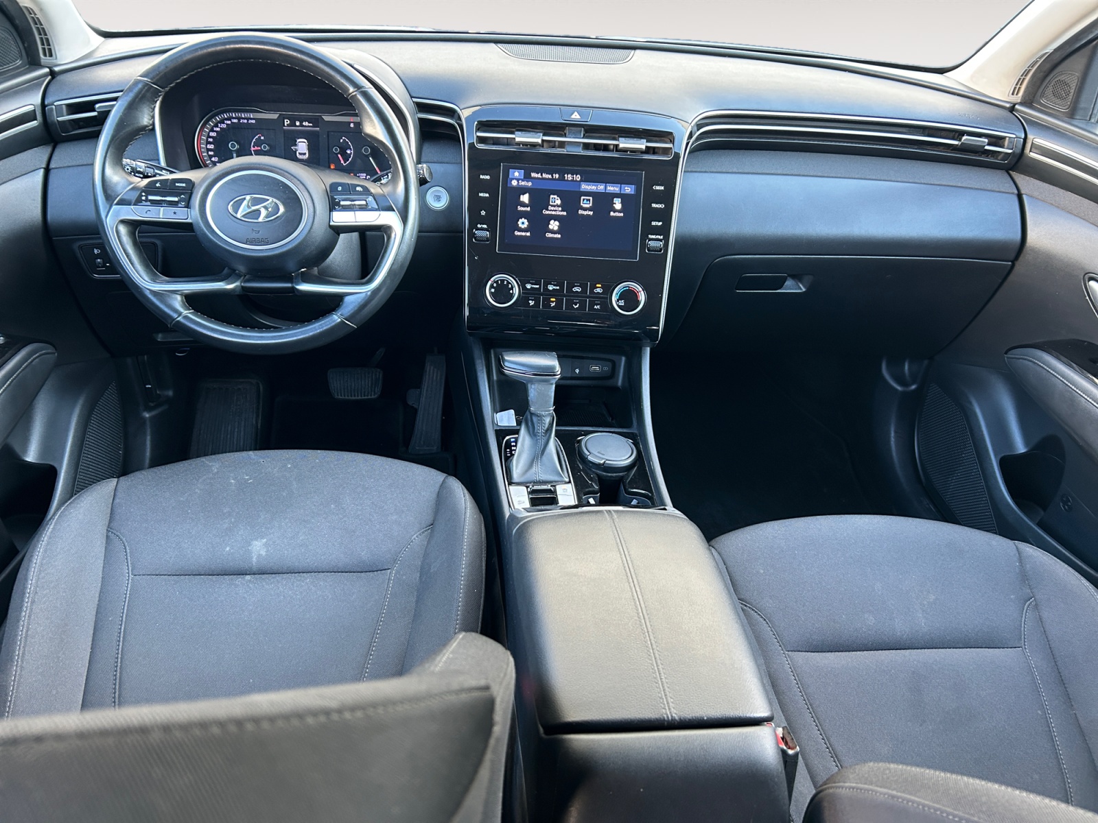 HYUNDAI TUCSON-HYUNDAI TUCSON TUCSON IV - PH2 - 1.6 CRDI ULTIMATE BVA 136CH-image-7