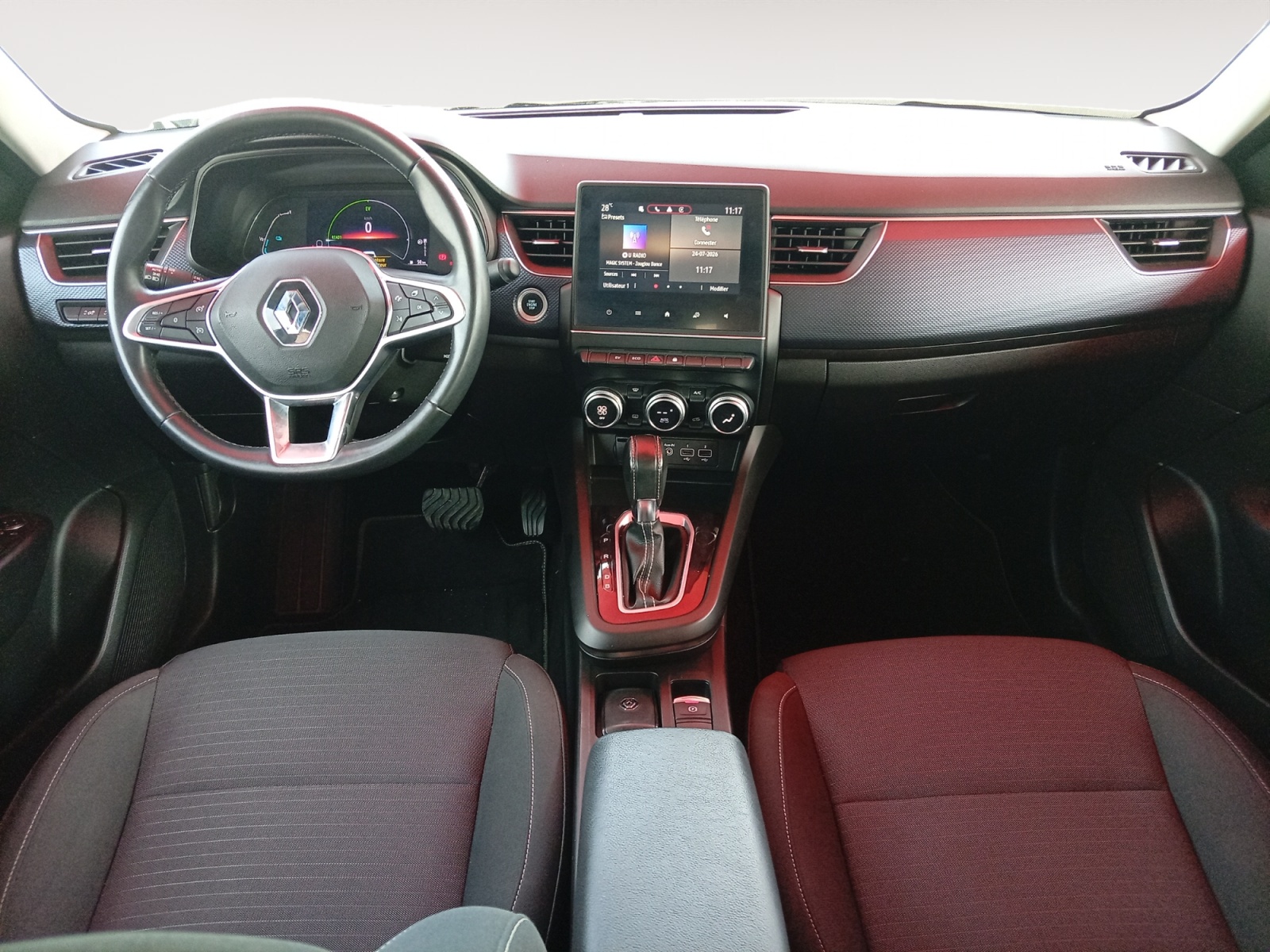 RENAULT ARKANA-RENAULT ARKANA ARKANA I - PH1 - 1.6 E-TECH FULL HYBRID EQUILIBRE BVA 145CH-image-7