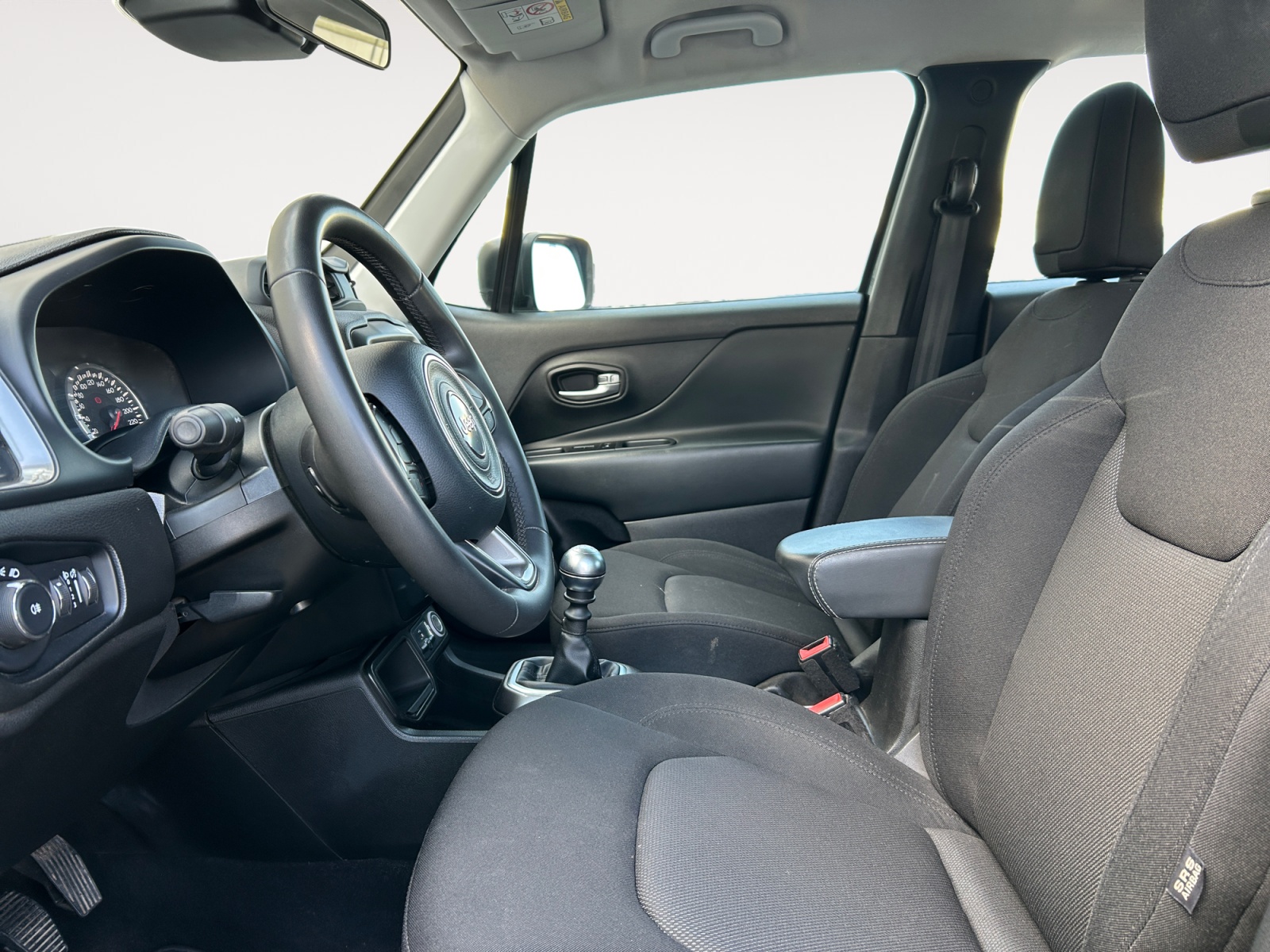 JEEP RENEGADE-JEEP RENEGADE RENEGADE I - PH1 - 1.6 MULTIJET LONGITUDE 4X2 BVM 120CH-image-7