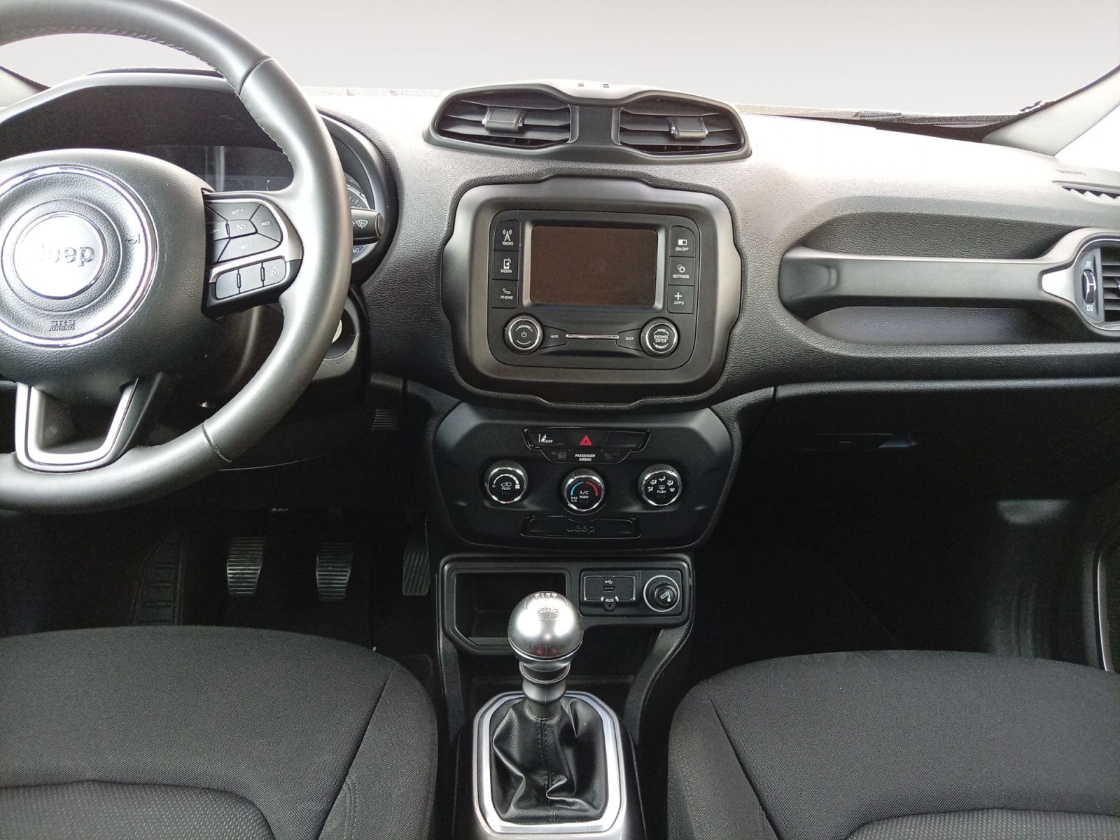 JEEP RENEGADE-JEEP RENEGADE RENEGADE I - PH1 - 1.6 MULTIJET LIMITED 4X2 BVM 120CH-image-8