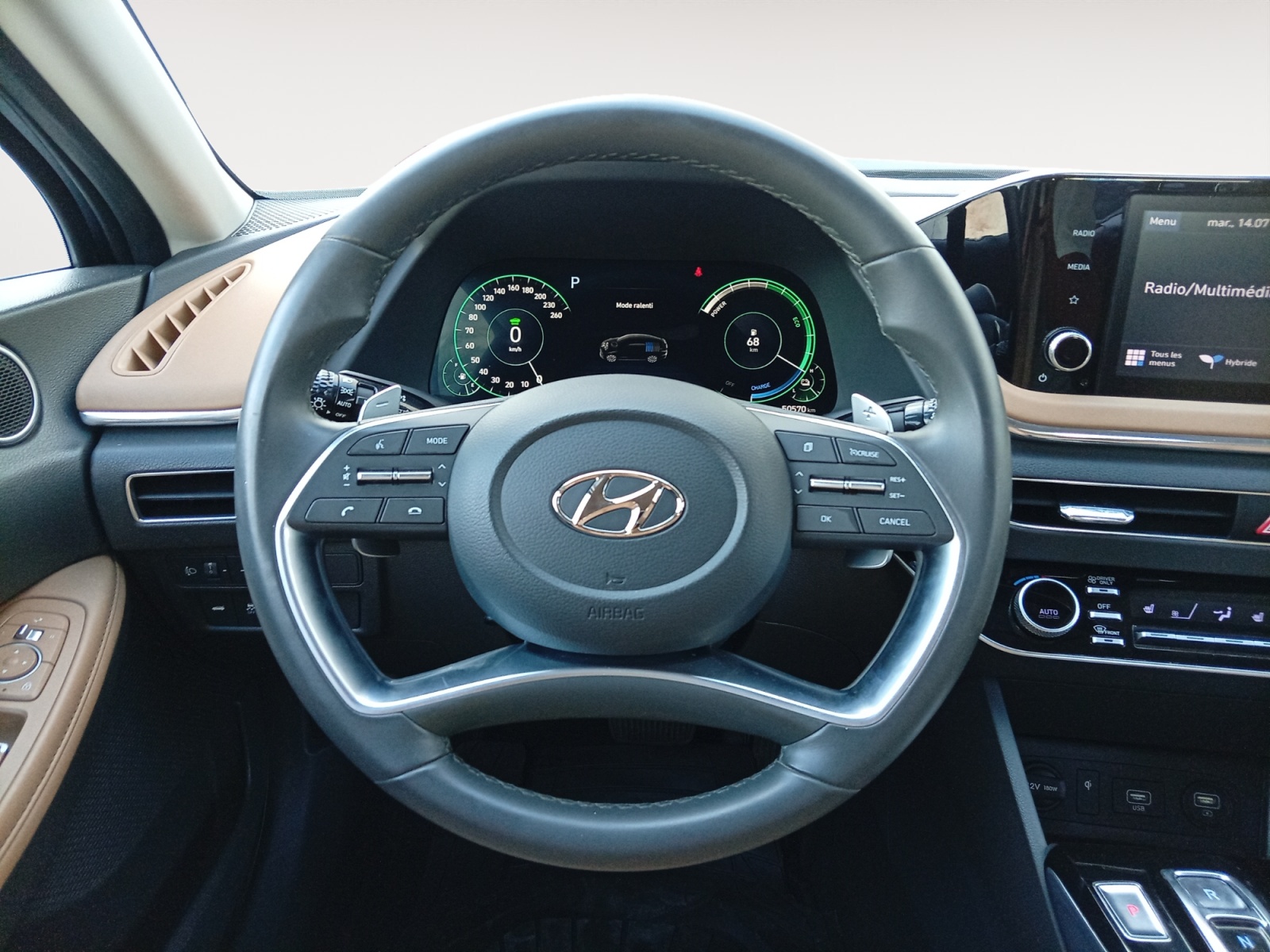 HYUNDAI SONATA-HYUNDAI SONATA SONATA I - PH2 - 2.0 L HYBRIDE ULTIMATE BVA 195CH-image-9