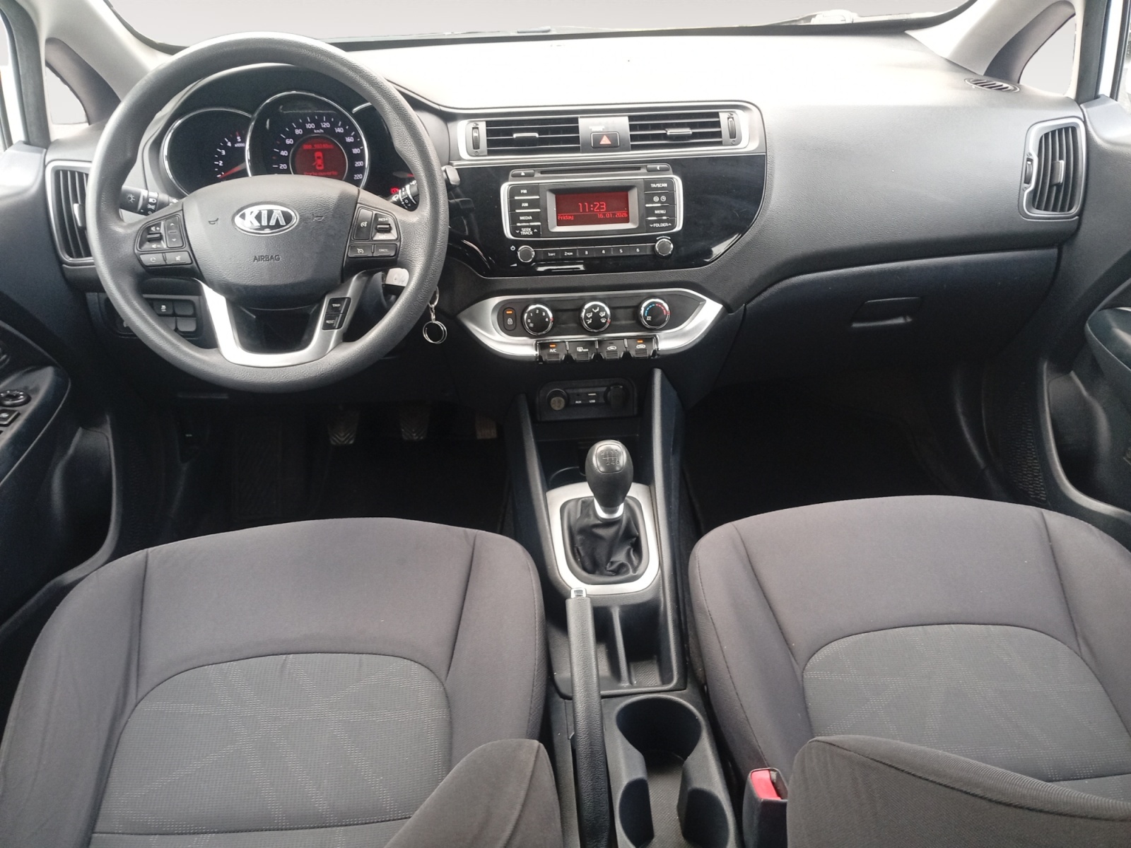 KIA RIO-KIA RIO RIO III - PH3 - 1.4 CRDI ACTIVE 5P BVM 90CH-image-7