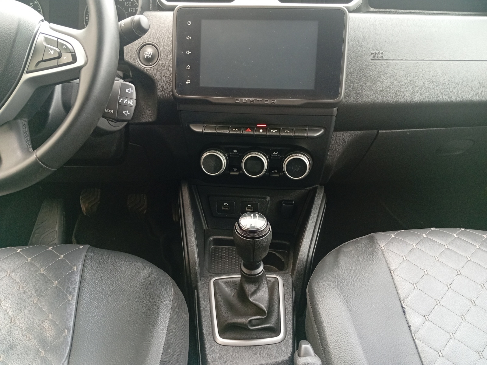 DACIA DUSTER-DACIA DUSTER DUSTER II - PH1 - 1.5 DCI SL TROPHY 4X2 BVM 85CH-image-8