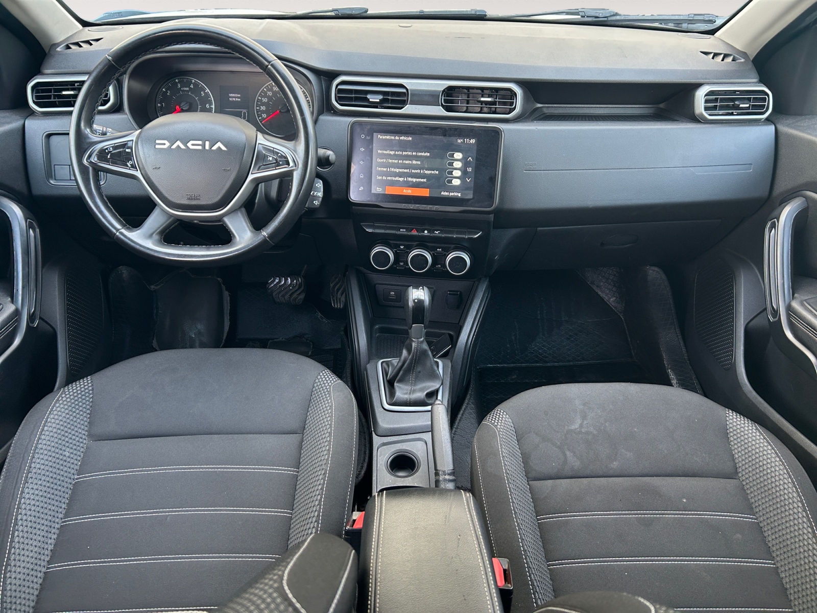 DACIA DUSTER-DACIA DUSTER DUSTER II - PH2 - 1.5 DCI  EDC 2WD JOURENY BVA 110CH-image-7