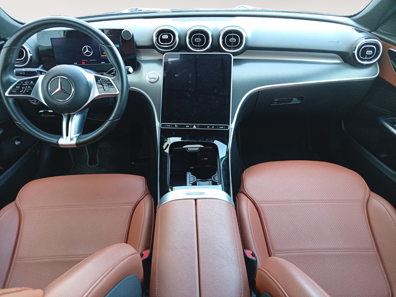 MERCEDES-BENZ CLASSE C-MERCEDES-BENZ CLASSE C CLASSE C V - PH1 - C220 D MHEV AVANTGARDE BVA 200CH-image-7