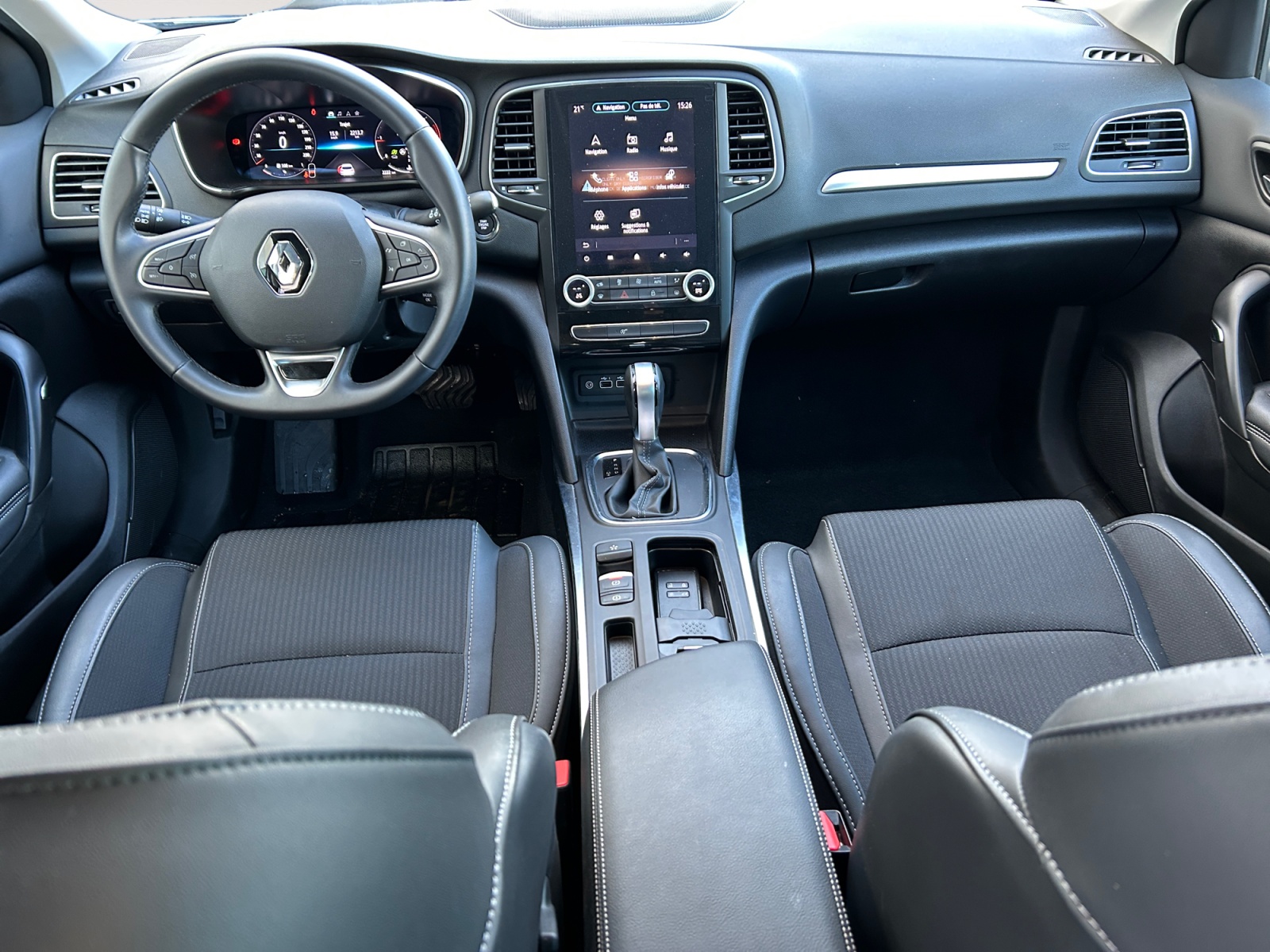 RENAULT MEGANE-RENAULT MEGANE MEGANE IV - PH2 - 1.5 DCI TECHNO BVA 115CH-image-7