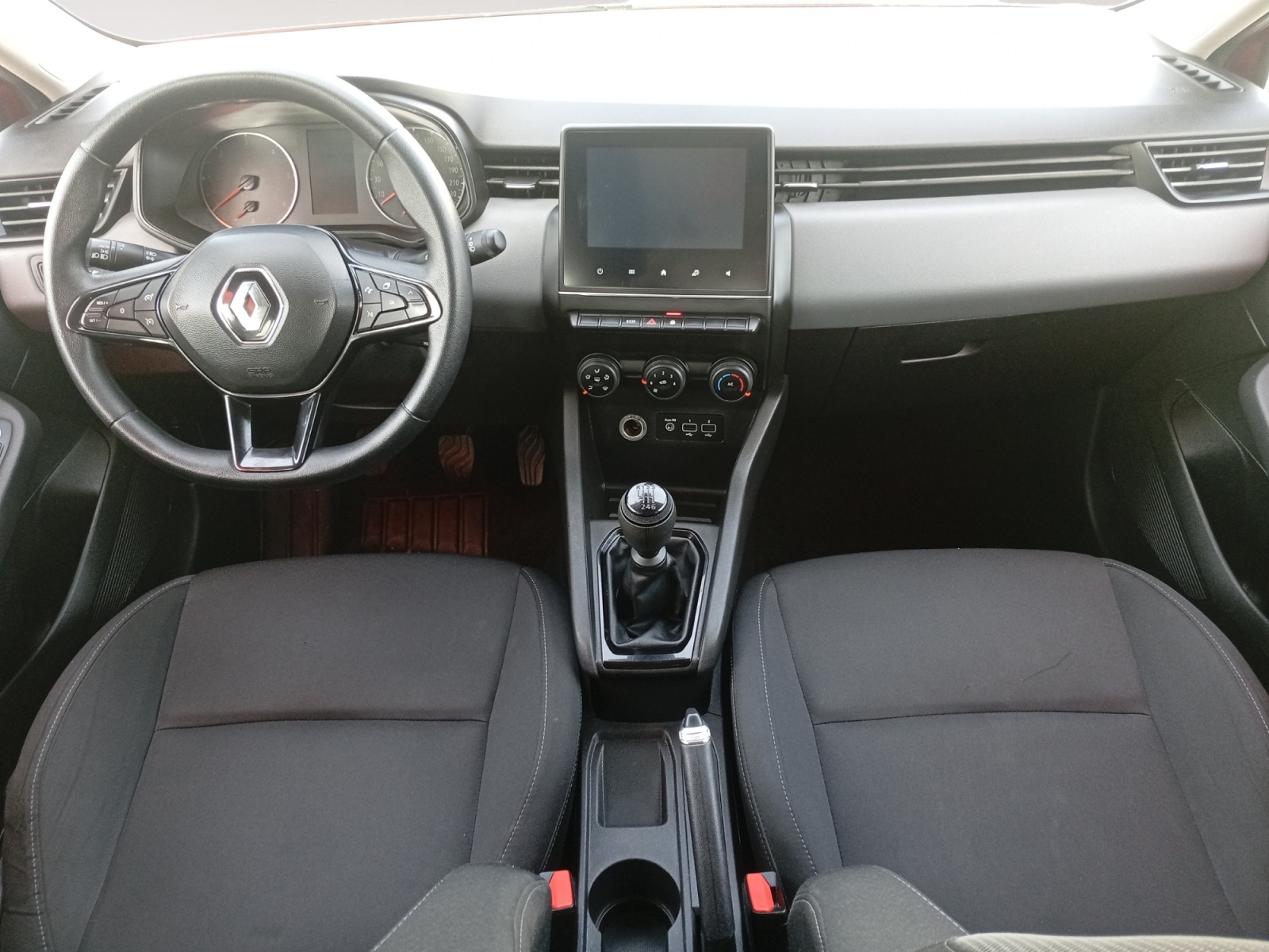 RENAULT CLIO-RENAULT CLIO CLIO V - PH2 - 1.5 DCI AUTHENTIC BVM 115CH-image-6