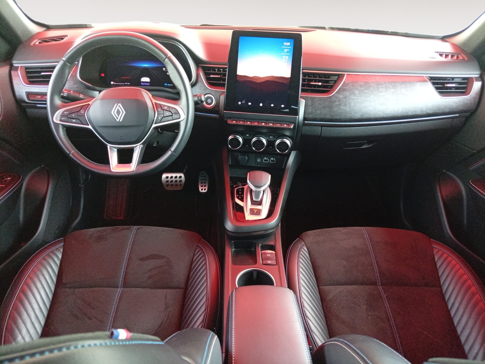 RENAULT ARKANA-RENAULT ARKANA ARKANA I - PH1 - 1.6 E-TECH  HEV ESPRIT ALPINE BVA 145CH-image-7