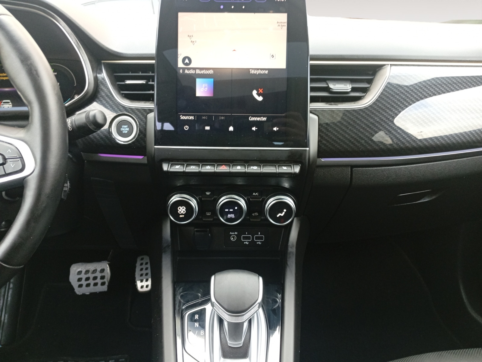 RENAULT ARKANA-RENAULT ARKANA ARKANA I - PH1 - 1.6 E-TECH  HEV ESPRIT ALPINE BVA 145CH-image-8