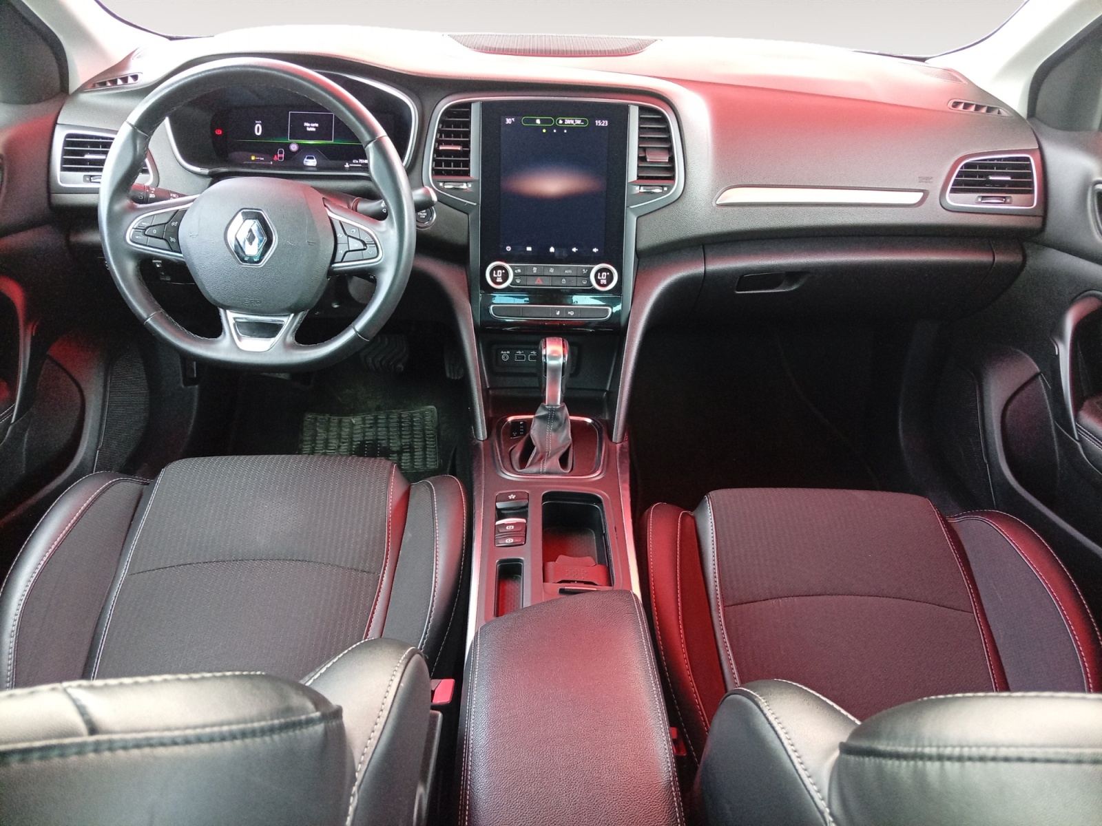 RENAULT MEGANE SEDAN-RENAULT MEGANE SEDAN MEGANE SEDAN IV - PH2 - 1.5 DCI TECHNO BVA 114CH-image-7