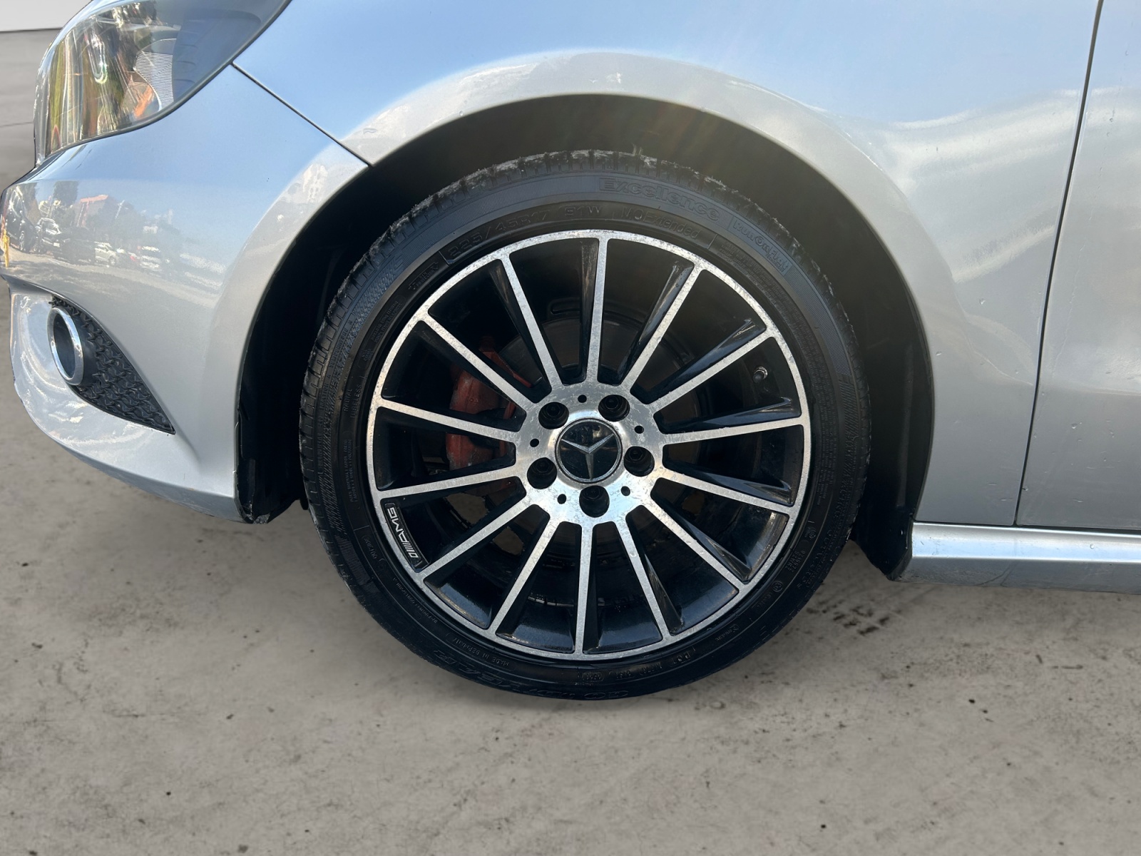 MERCEDES-BENZ CLASSE A-MERCEDES-BENZ CLASSE A CLASSE A II - PH2 - 180 CDI STYLE BVA 109CH-image-10