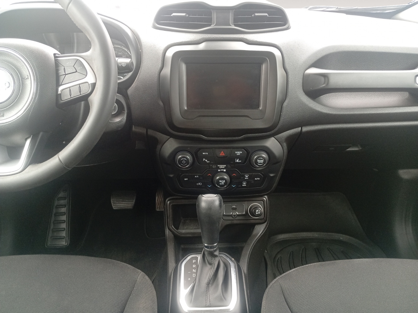 JEEP RENEGADE-JEEP RENEGADE RENEGADE I - PH2 - 1.5 GSE T4 MHEV LONGITUDE BVA 130CH-image-8