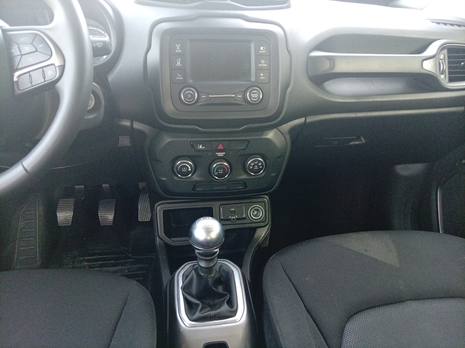 JEEP RENEGADE-JEEP RENEGADE RENEGADE I - PH1 - 1.6 MULTIJET LONGITUDE 4X2 BVM 120CH-image-8