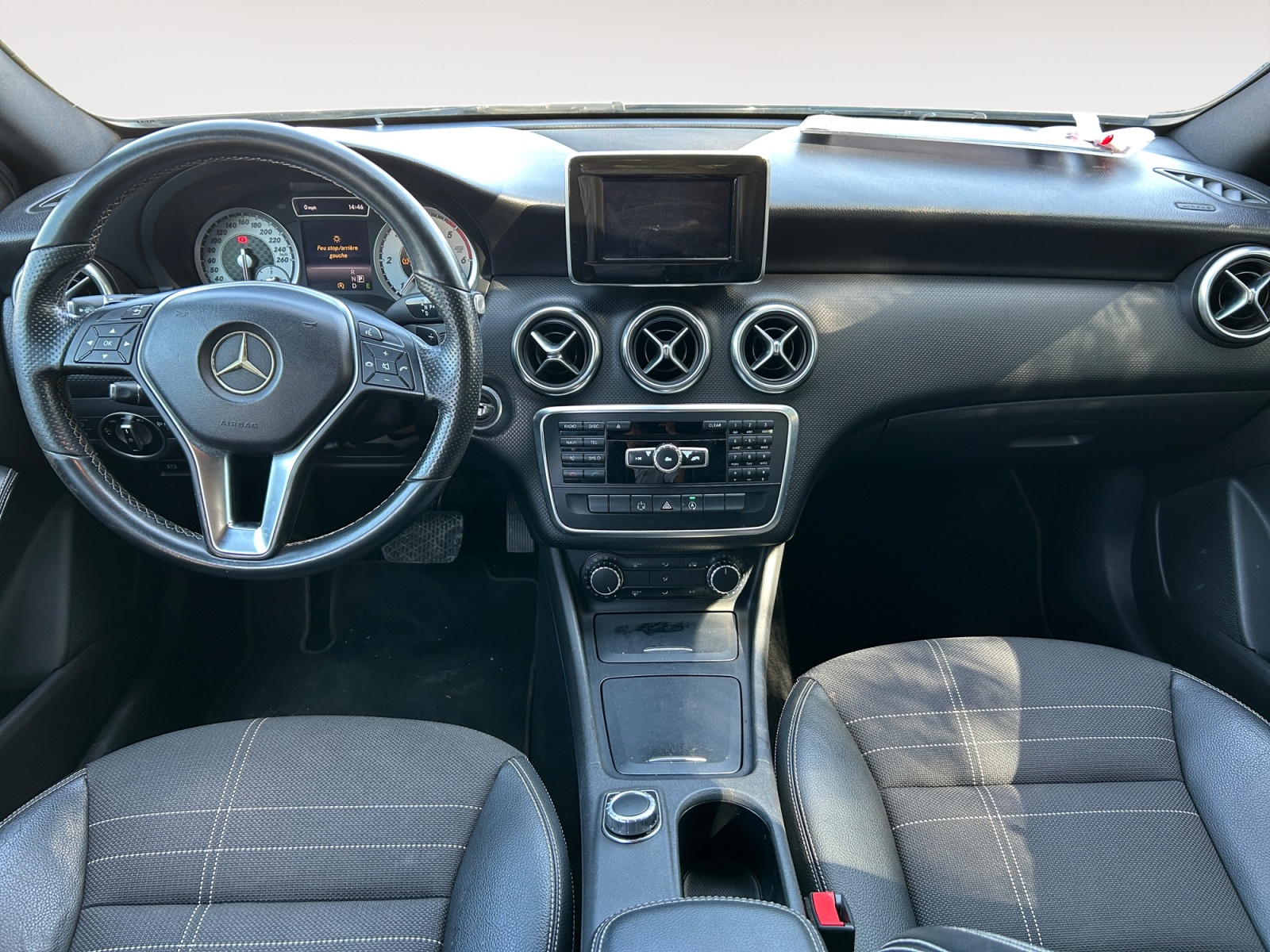 MERCEDES-BENZ CLASSE A-MERCEDES-BENZ CLASSE A CLASSE A II - PH2 - 180 CDI STYLE BVA 109CH-image-6