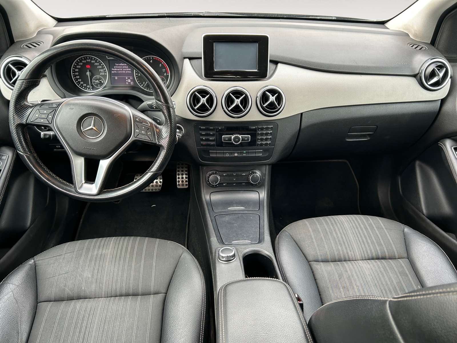 MERCEDES-BENZ CLASSE B-MERCEDES-BENZ CLASSE B CLASSE B II - PH1 - 180 CDI BVA 109CH-image-7