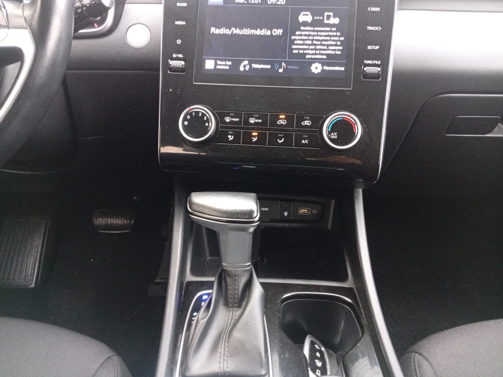 HYUNDAI TUCSON-HYUNDAI TUCSON TUCSON IV - PH1 - 1.6 CRDI ULTIMATE DCT 134CH-image-8