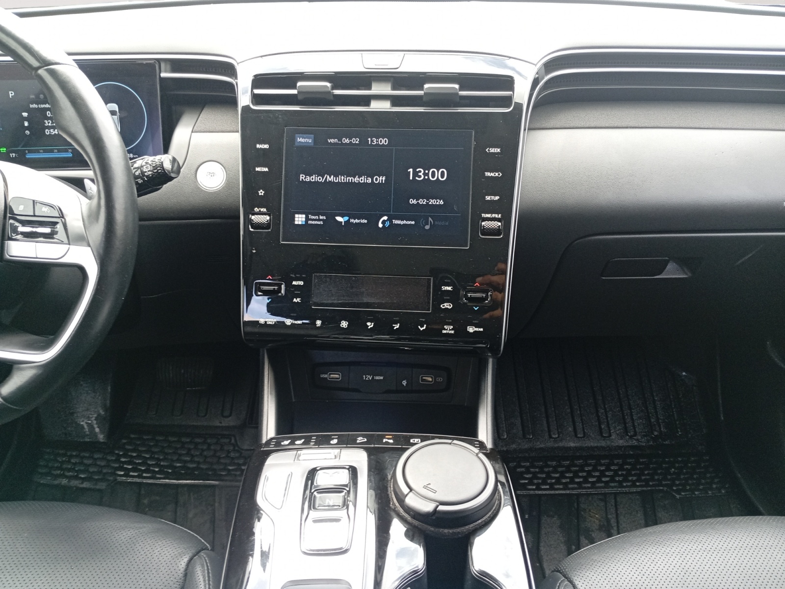 HYUNDAI TUCSON-HYUNDAI TUCSON TUCSON I - PH1 - 1.6 T-GDI PHEV ULTIMATE BVA 255CH-image-8