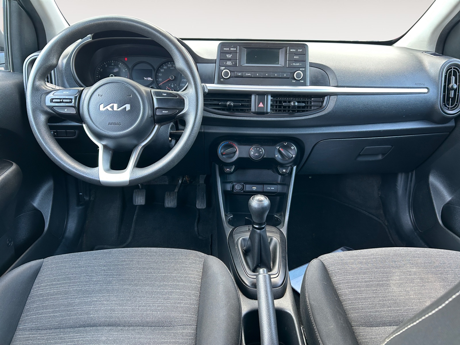 KIA PICANTO-KIA PICANTO PICANTO II - PH2 - 1.0 LIFE 5P BVM 69CH-image-9