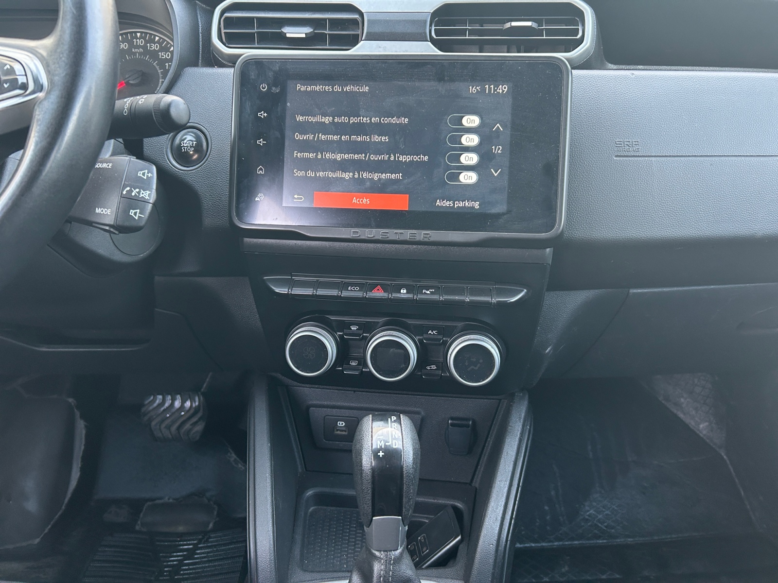 DACIA DUSTER-DACIA DUSTER DUSTER II - PH2 - 1.5 DCI  EDC 2WD JOURENY BVA 110CH-image-8