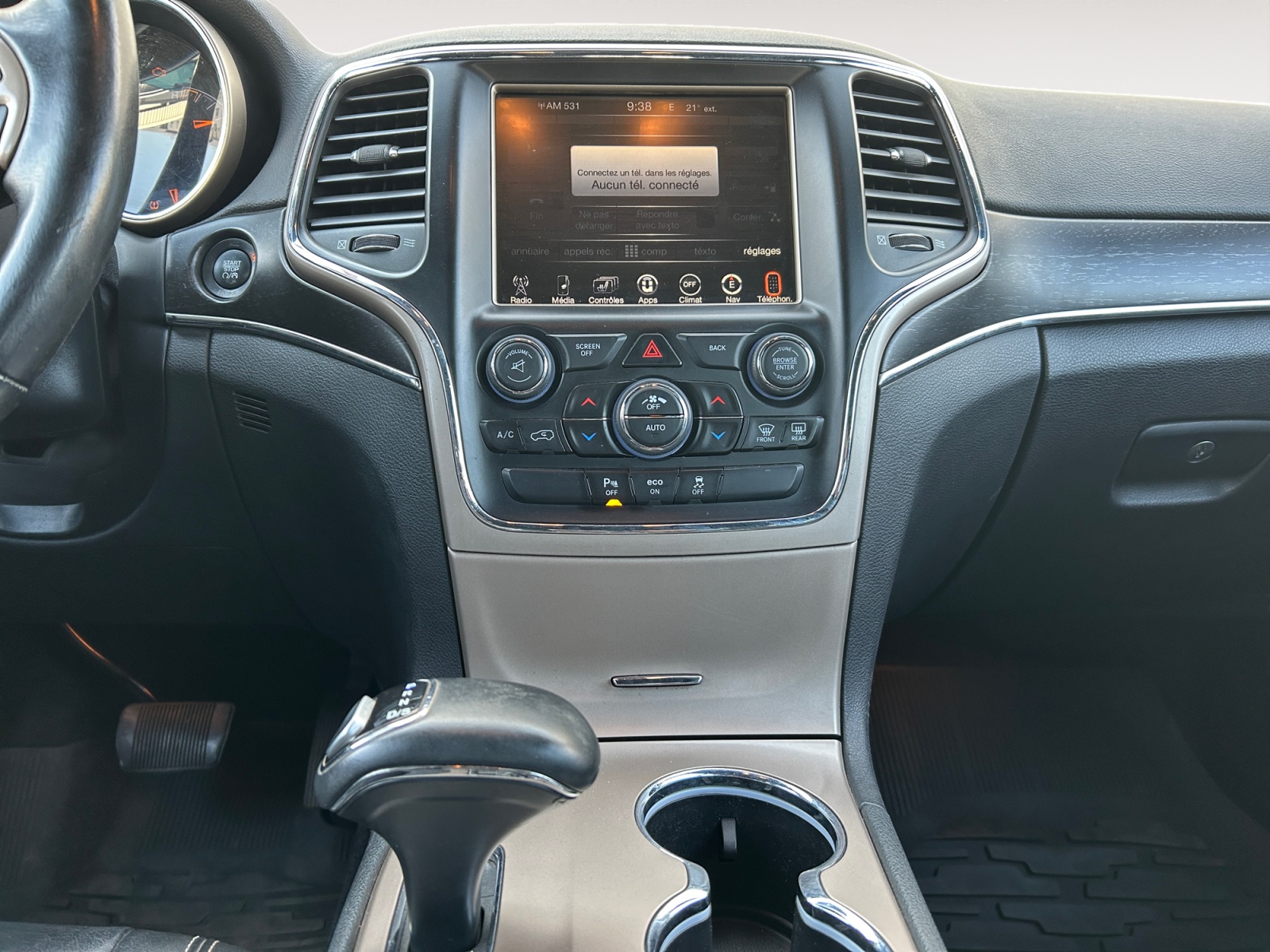 JEEP GRAND CHEROKEE-JEEP GRAND CHEROKEE GRAND CHEROKEE IV - PH2 - 3.0 V6 CRD LIMITED 8 BVA 250CH-image-8