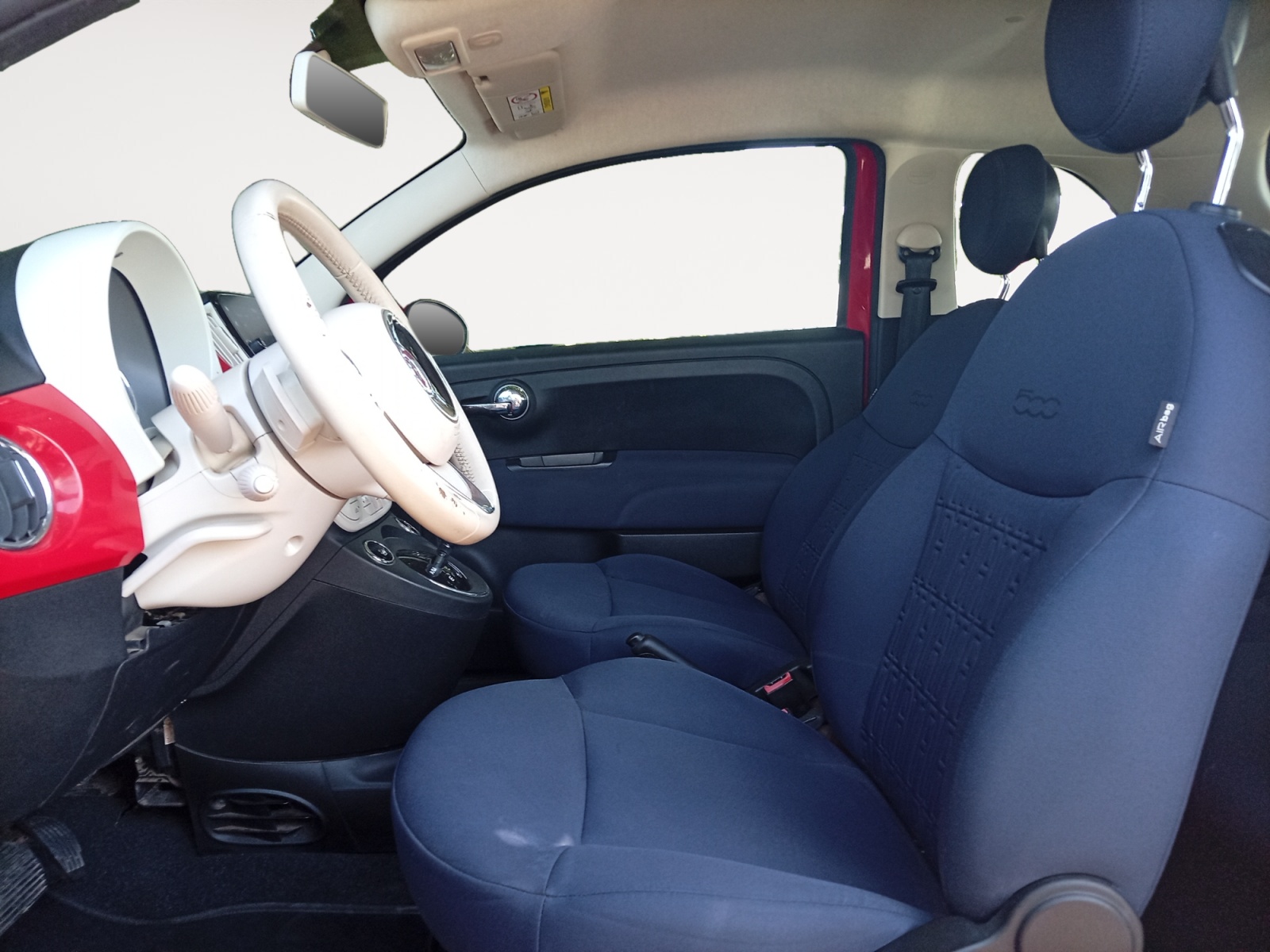 FIAT 500-FIAT 500 500 I - PH1 - 1.2 MPI LOUNGE DUALOGIC BVR 69CH-image-6