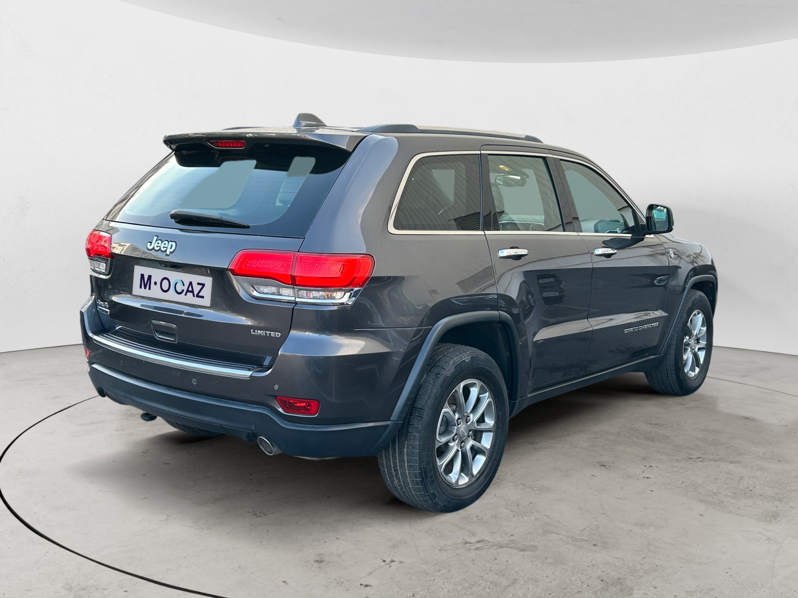 JEEP GRAND CHEROKEE-JEEP GRAND CHEROKEE GRAND CHEROKEE IV - PH2 - 3.0 V6 CRD LIMITED 8 BVA 250CH-image-4
