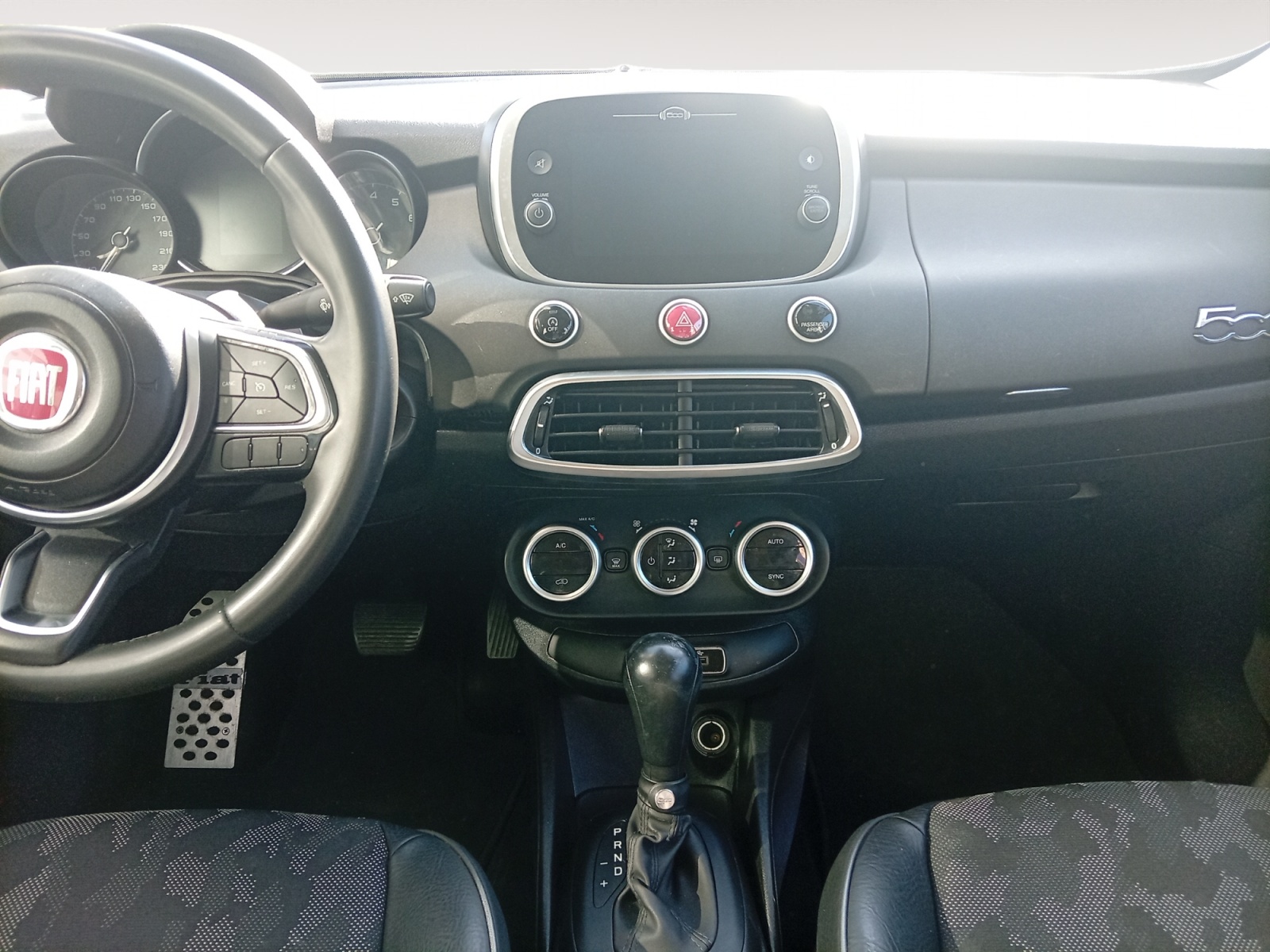 FIAT 500X-FIAT 500X 500X I - PH2 - 1.4 CROSS DCT 140CH-image-9