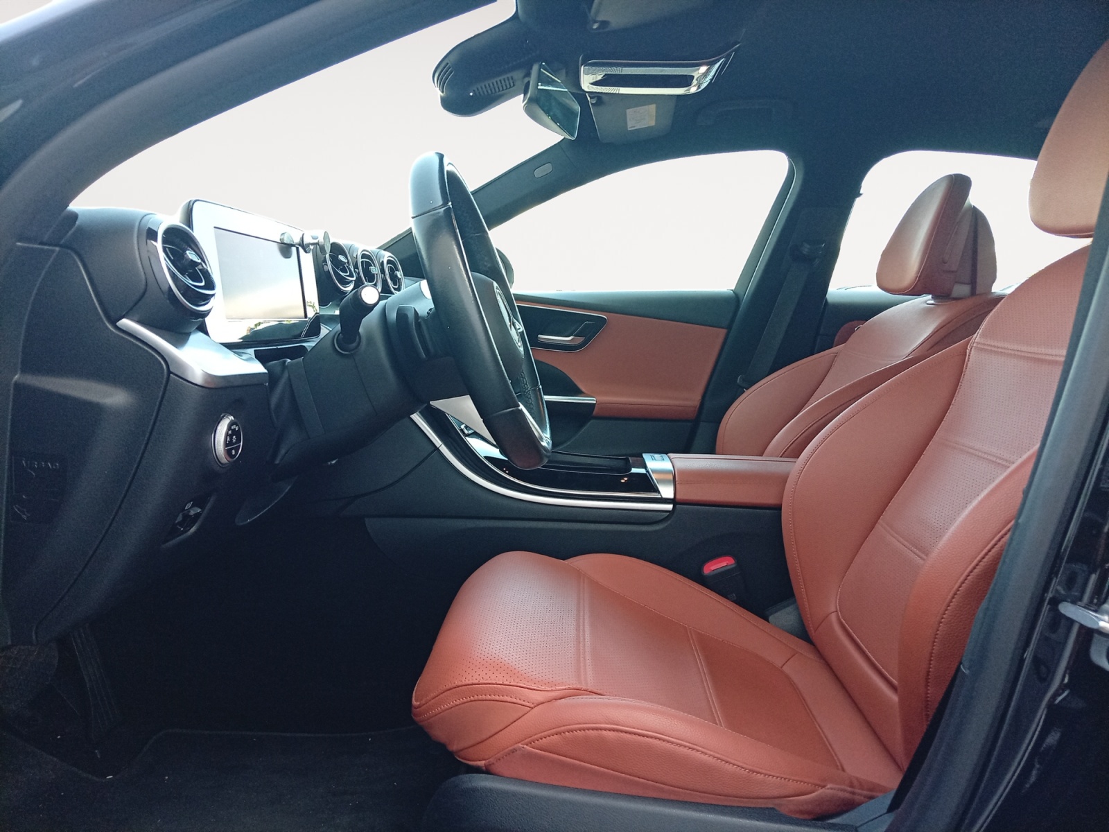 MERCEDES-BENZ CLASSE C-MERCEDES-BENZ CLASSE C CLASSE C V - PH1 - C220 D MHEV AVANTGARDE BVA 200CH-image-6